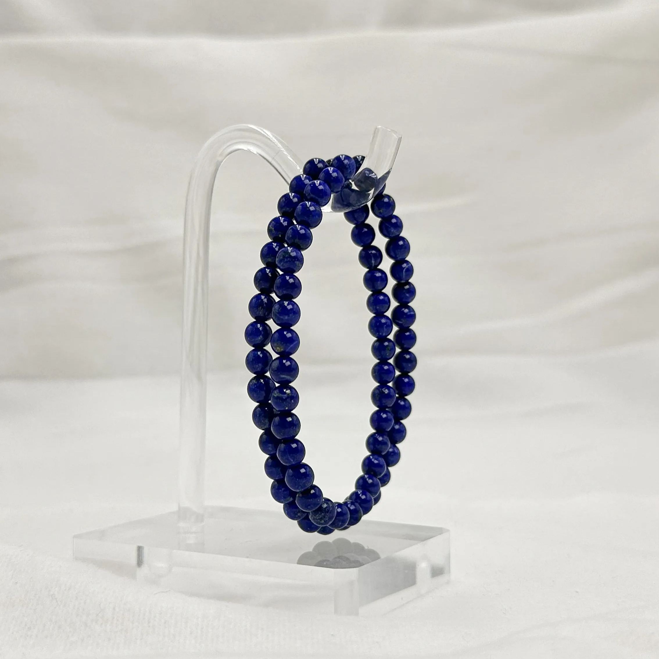 Premium Lapis Lazuli Bracelet