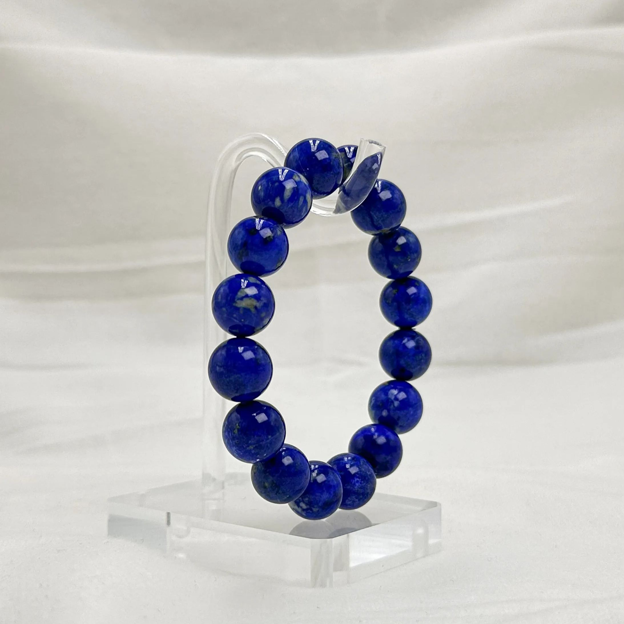 Premium Lapis Lazuli Bracelet