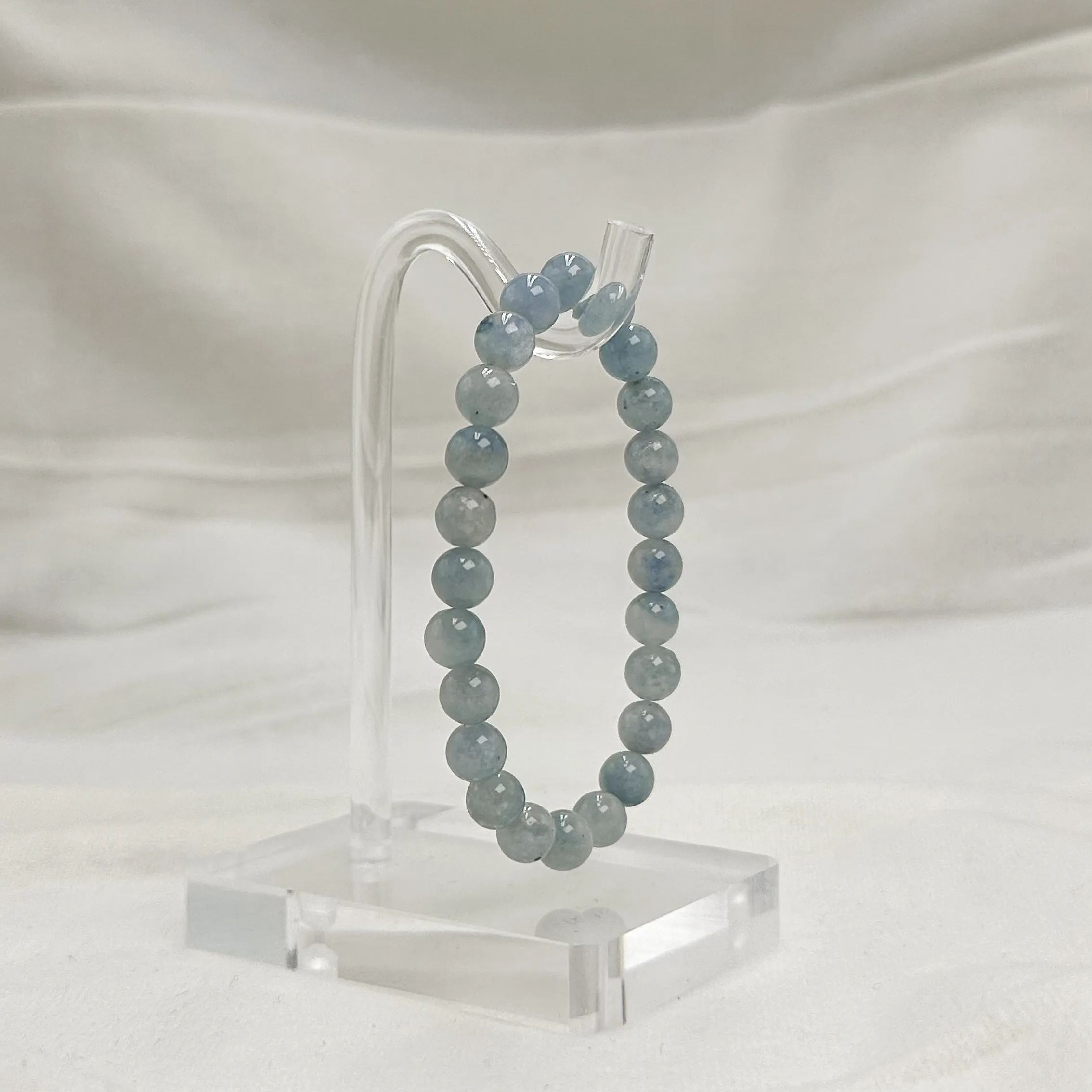 Extra Premium Blue Rabbit Hair Tuan Tuan Bracelet