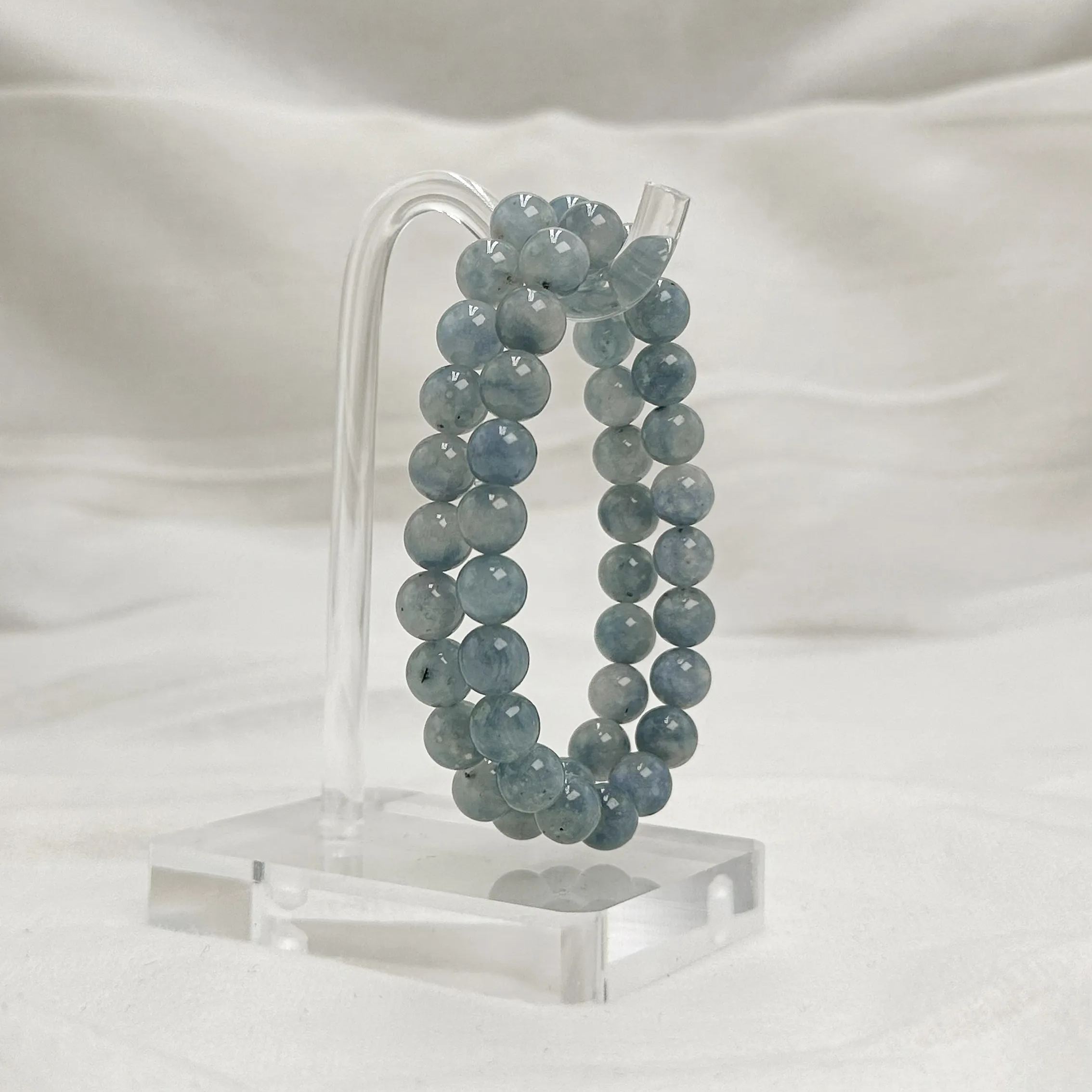 Extra Premium Blue Rabbit Hair Tuan Tuan Bracelet