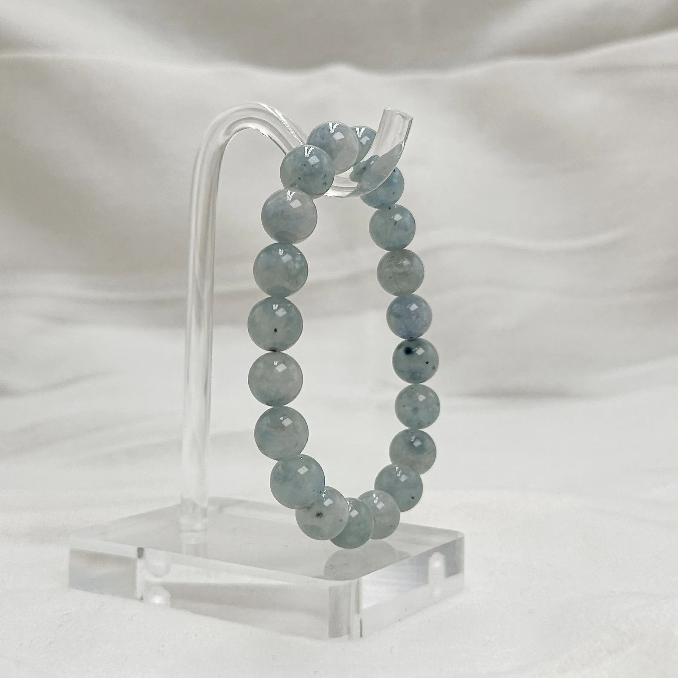 Extra Premium Blue Rabbit Hair Tuan Tuan Bracelet