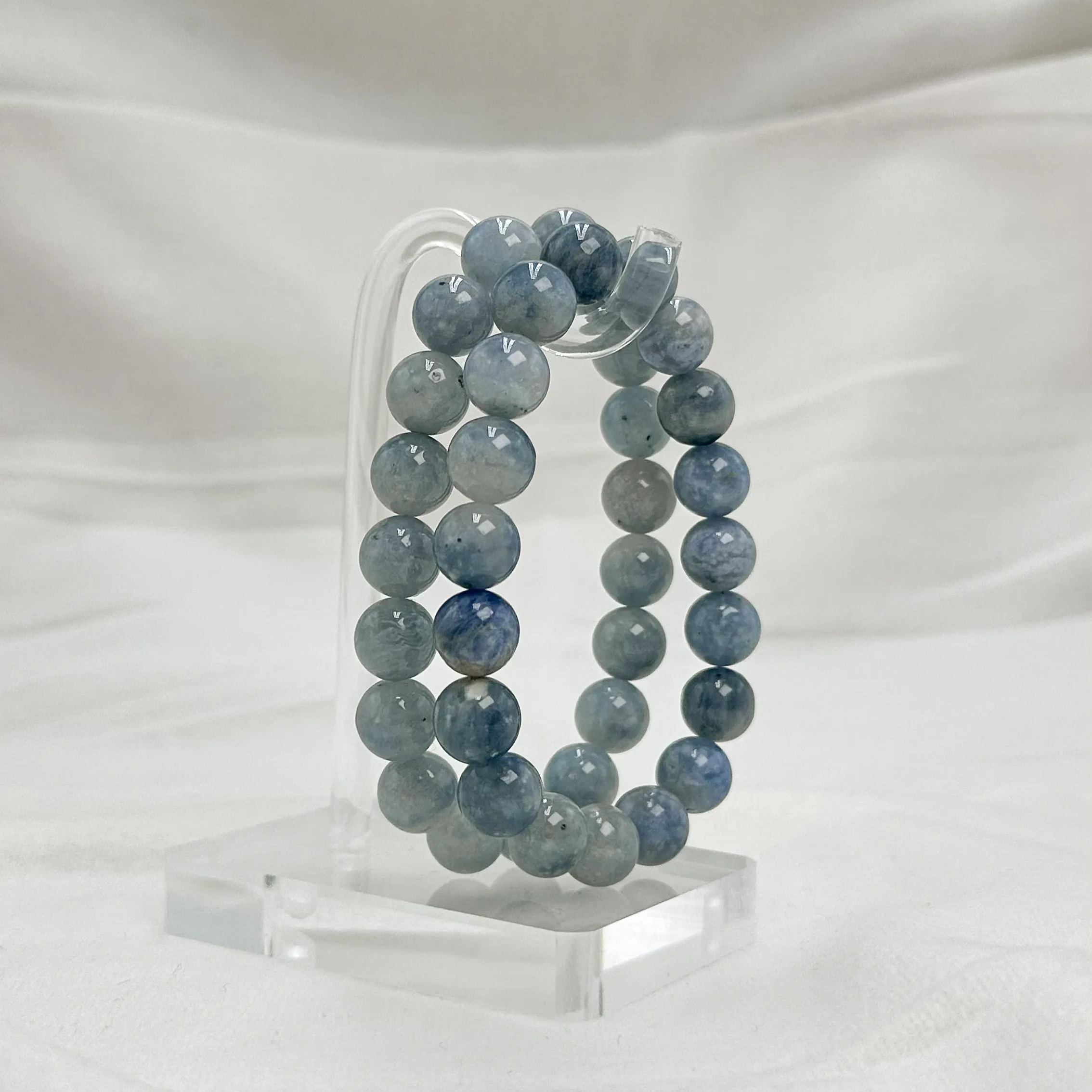 Extra Premium Blue Rabbit Hair Tuan Tuan Bracelet