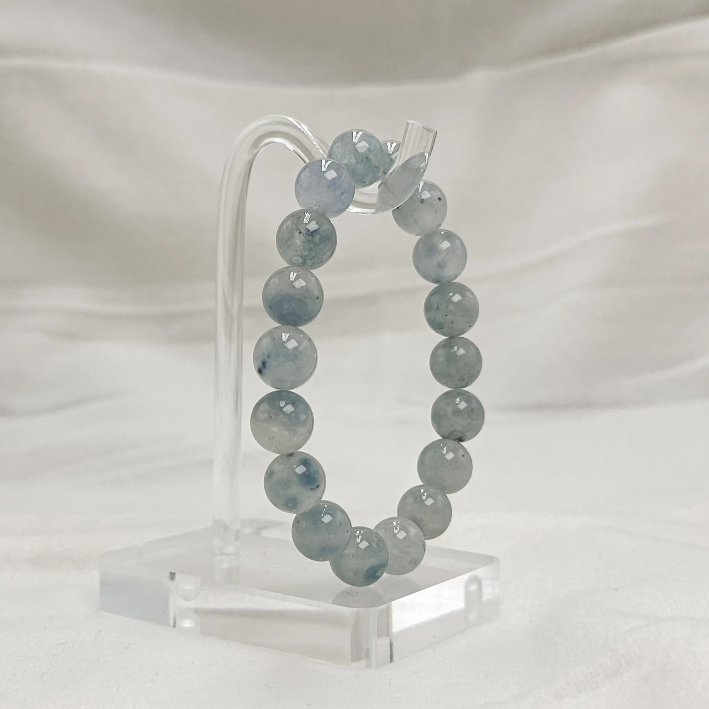 Extra Premium Blue Rabbit Hair Tuan Tuan Bracelet