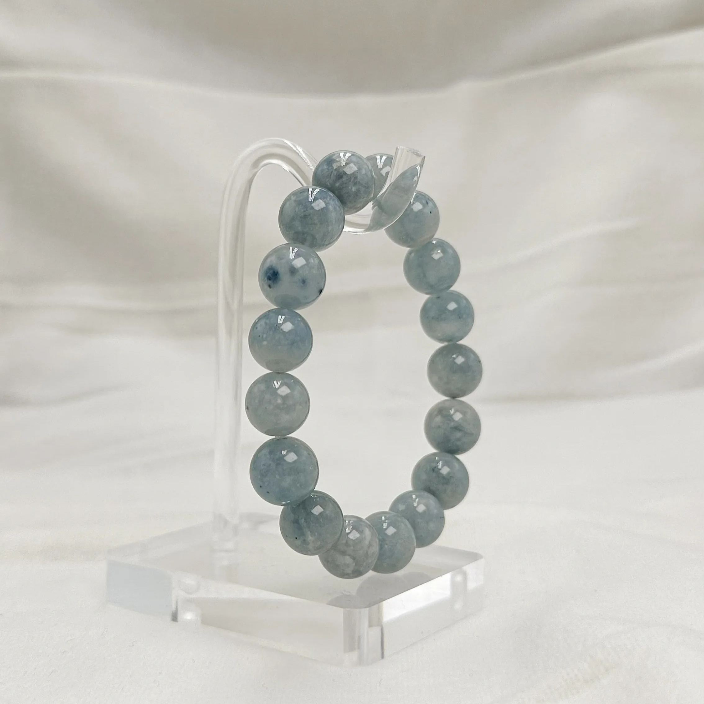 Extra Premium Blue Rabbit Hair Tuan Tuan Bracelet