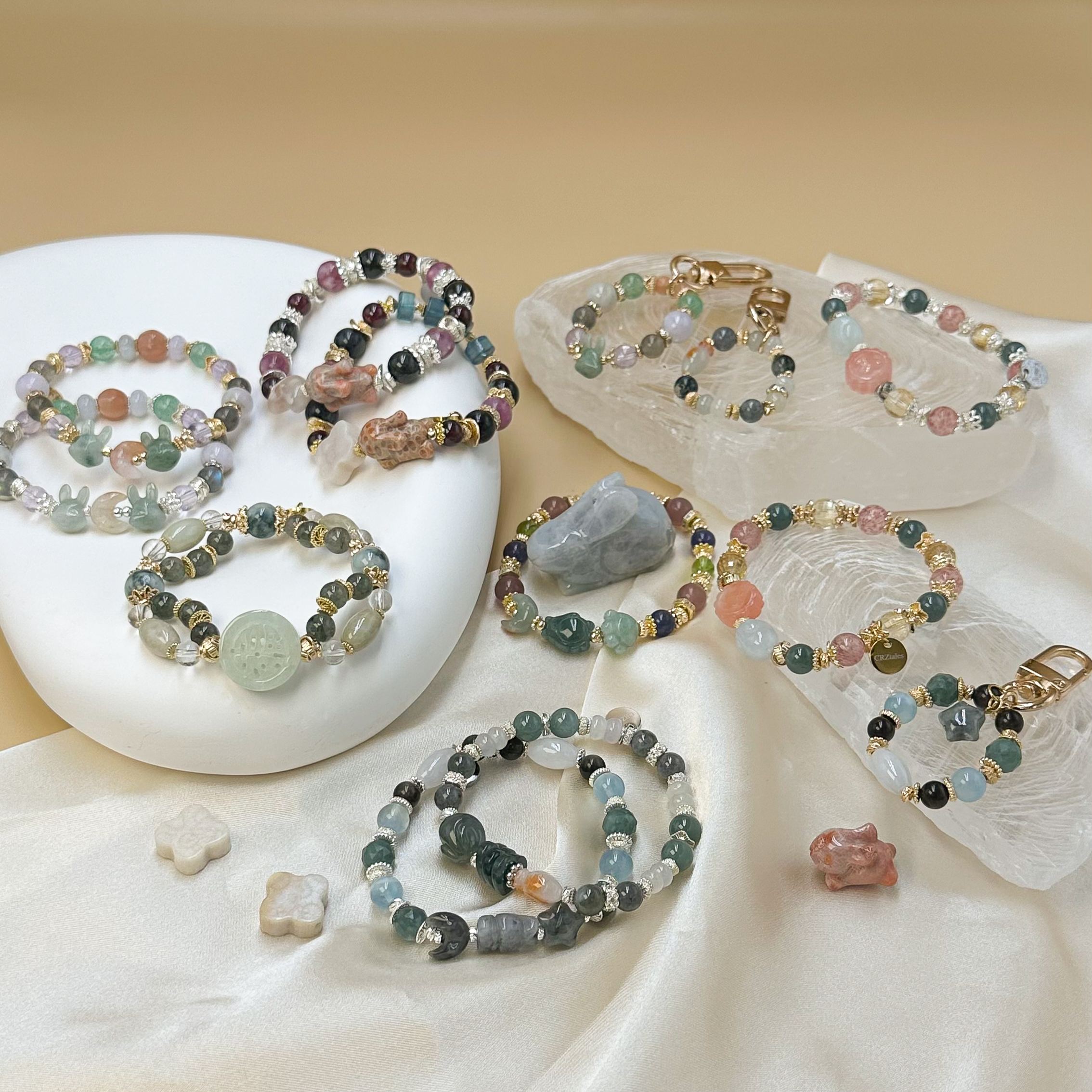 CRZtales Mid-Autumn CRZcollection Keychain