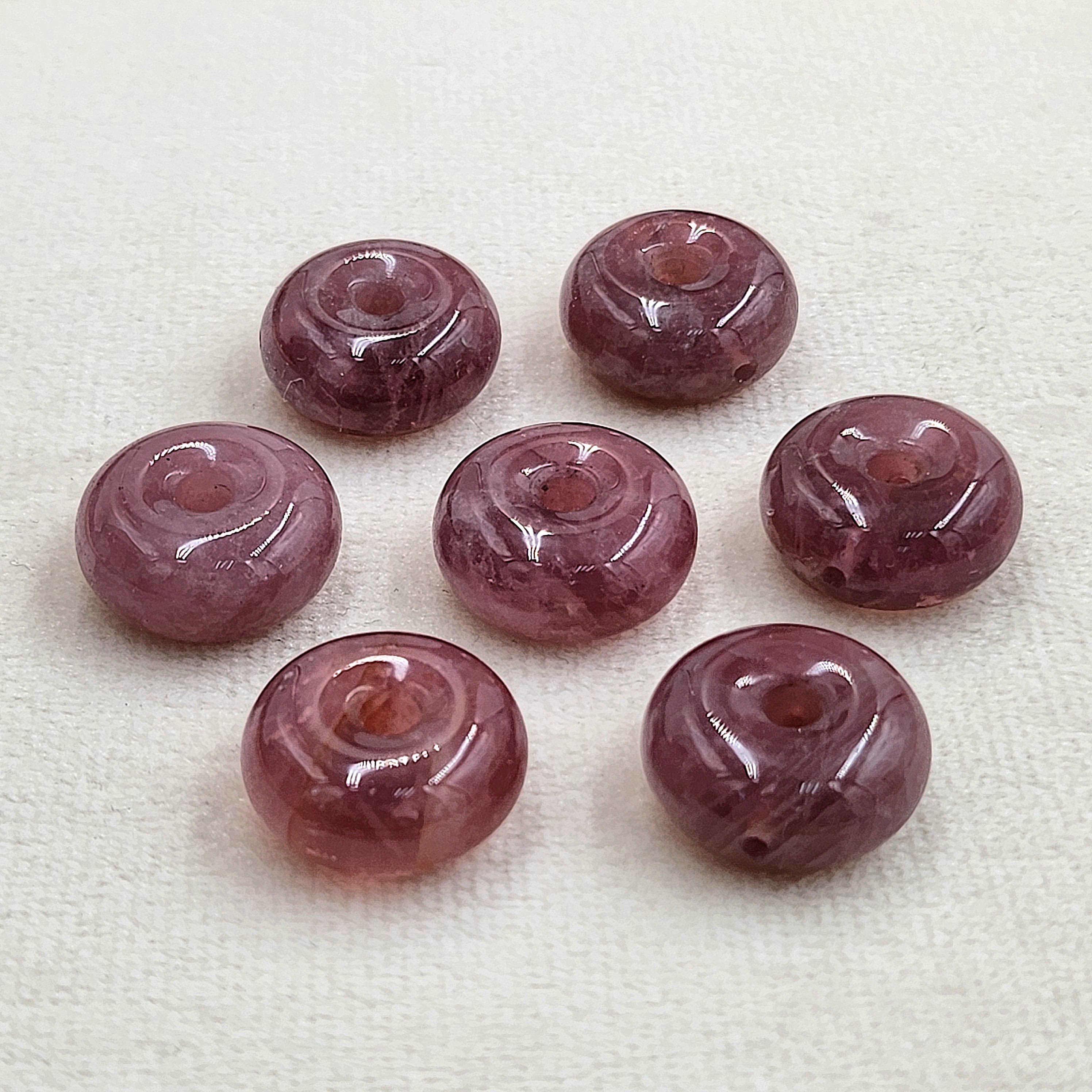 Lavender Rose Quartz Donut DIY