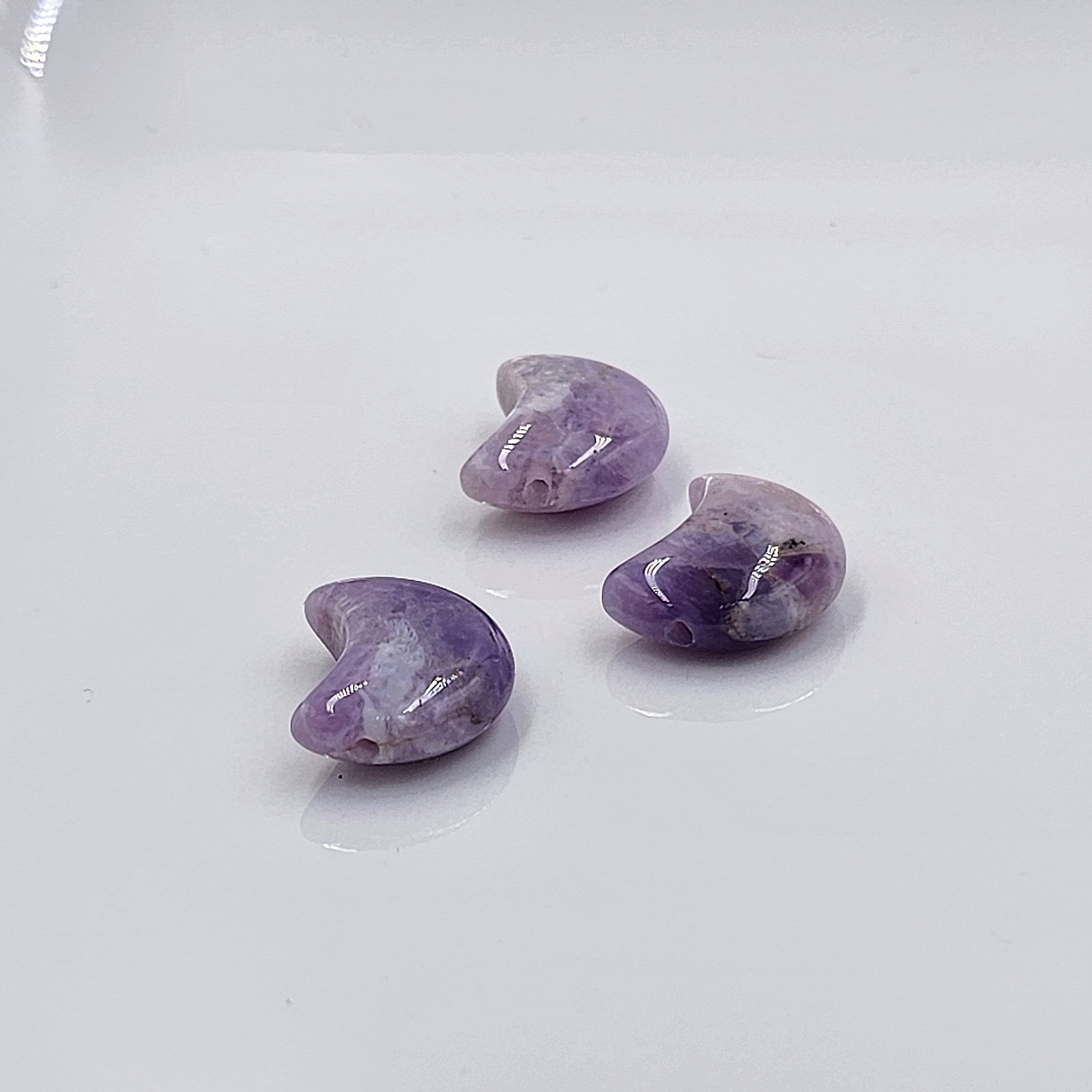 Milk Froth Amethyst Moon DIY