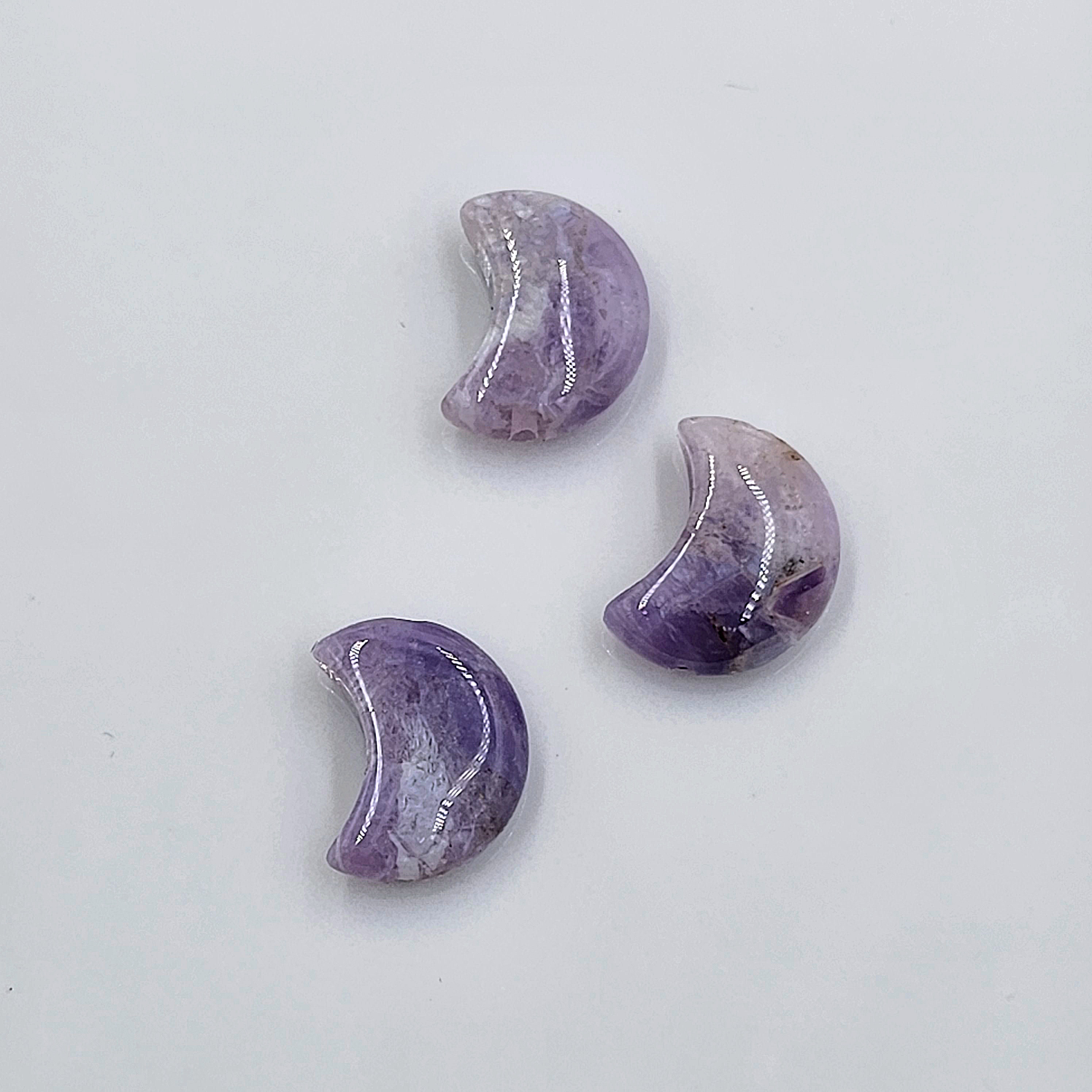 Milk Froth Amethyst Moon DIY