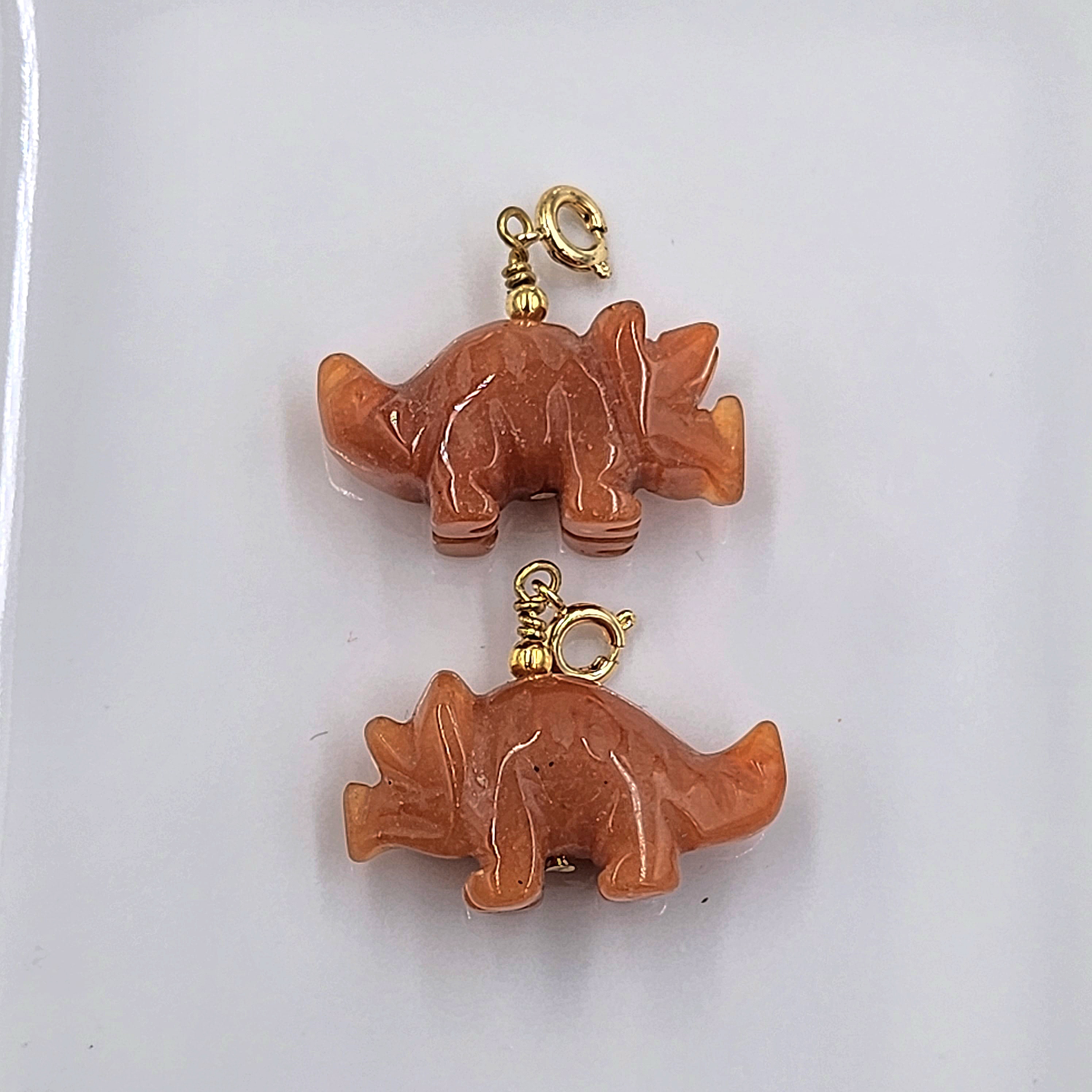 Triceratops Charmies