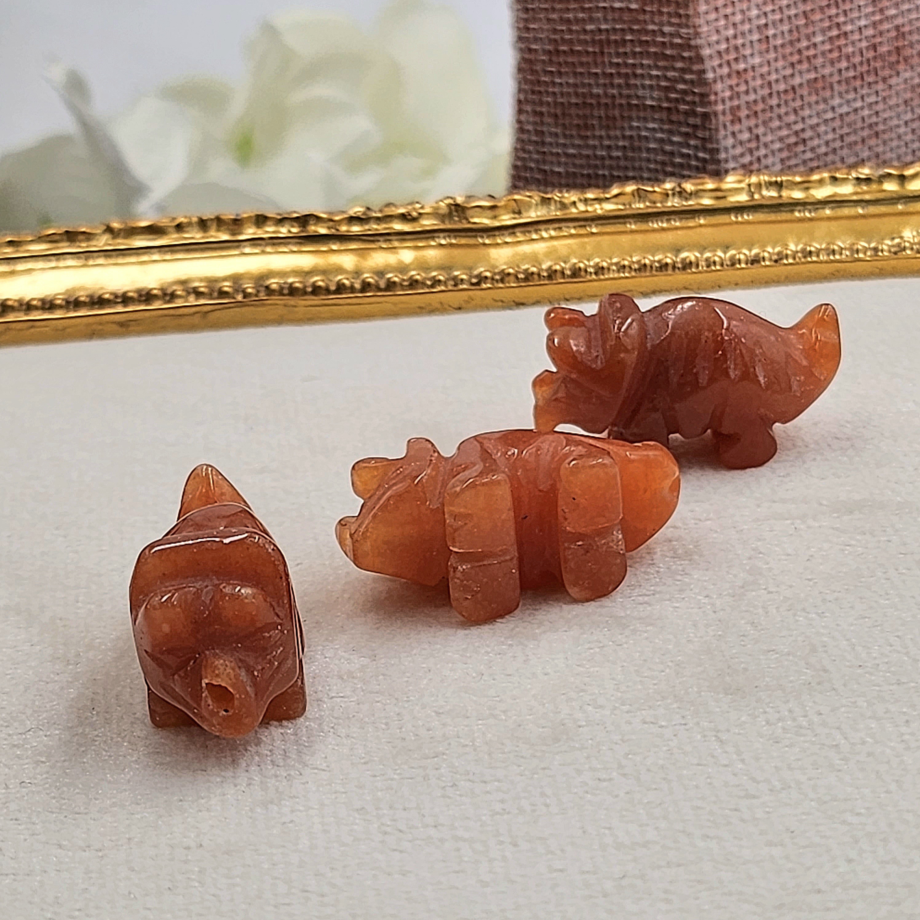 Triceratops Charms DIY