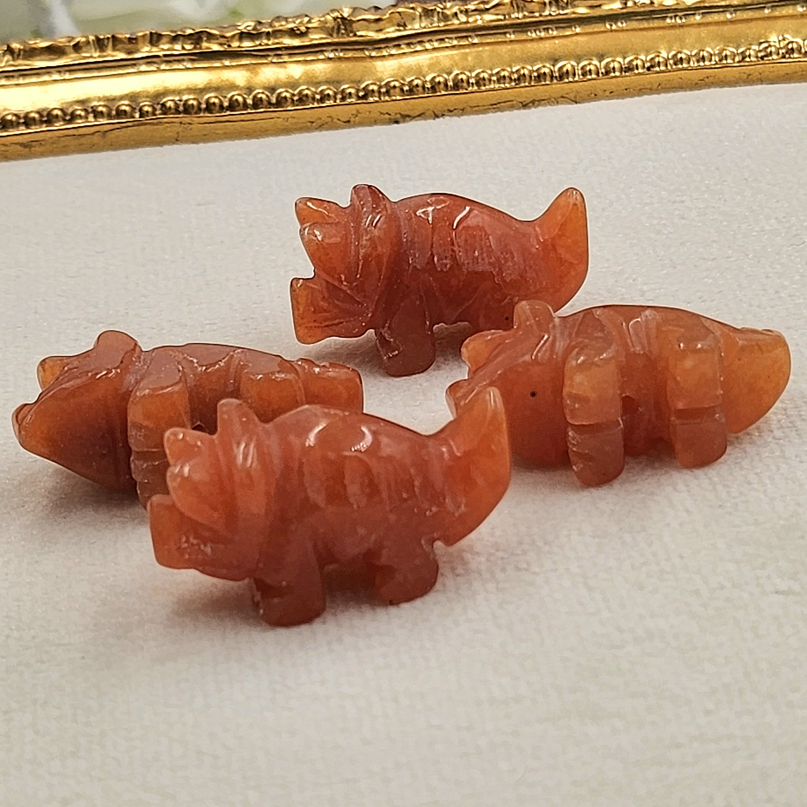 Triceratops Charms DIY