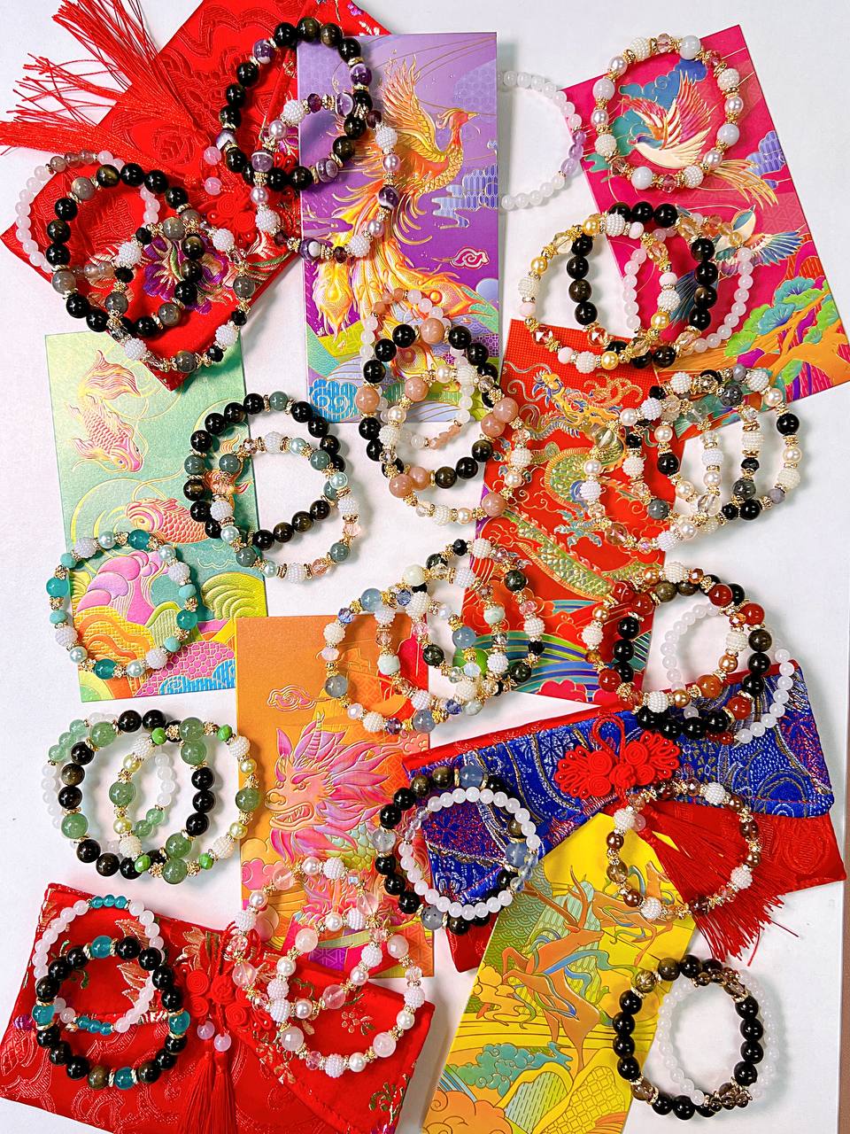 <<SG Seller>> CRZtales CNY Zodiac Lucky Crystal Bracelet  #CRZCollection