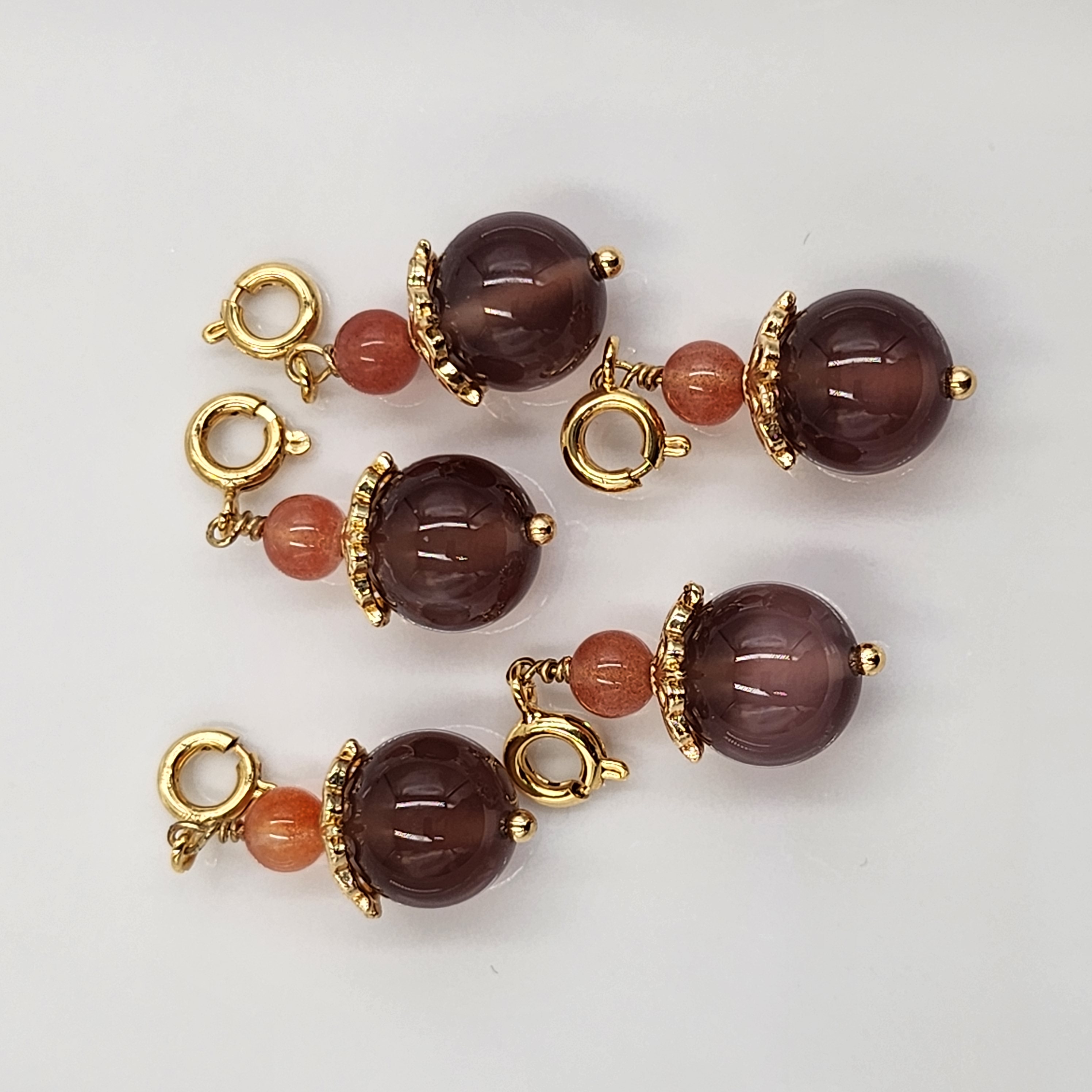 Purple Chalcedony & Red Rabbit CRZsnowgie