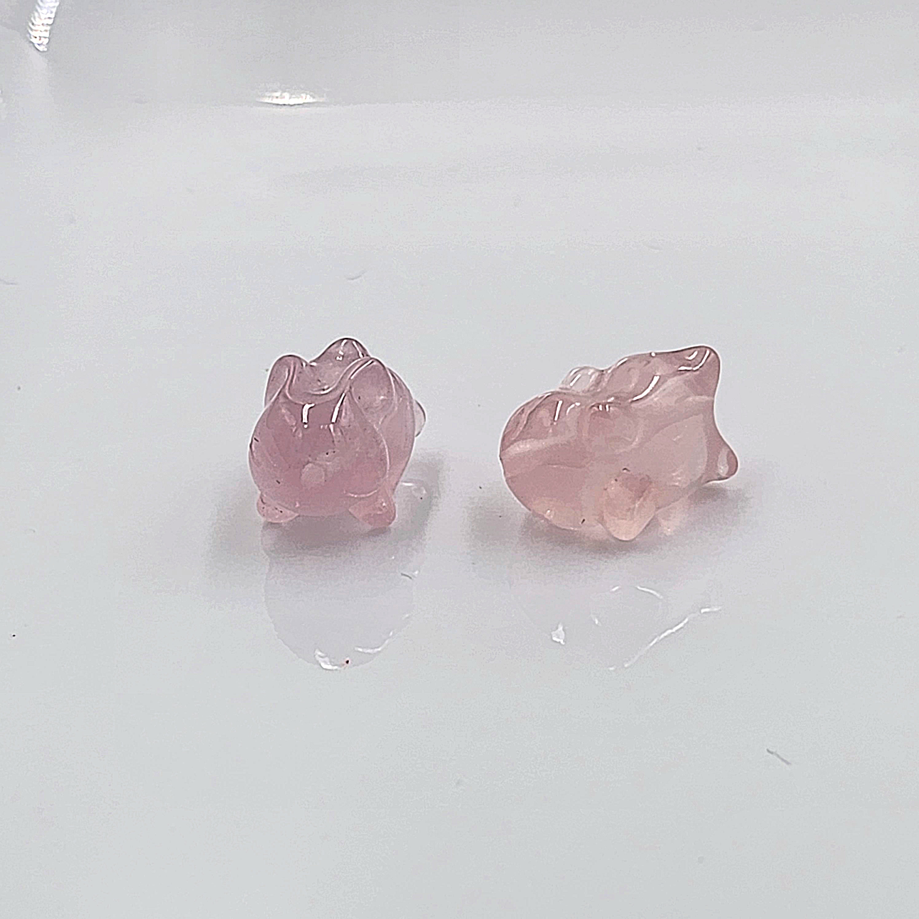 Rose Quartz Bunny DIY