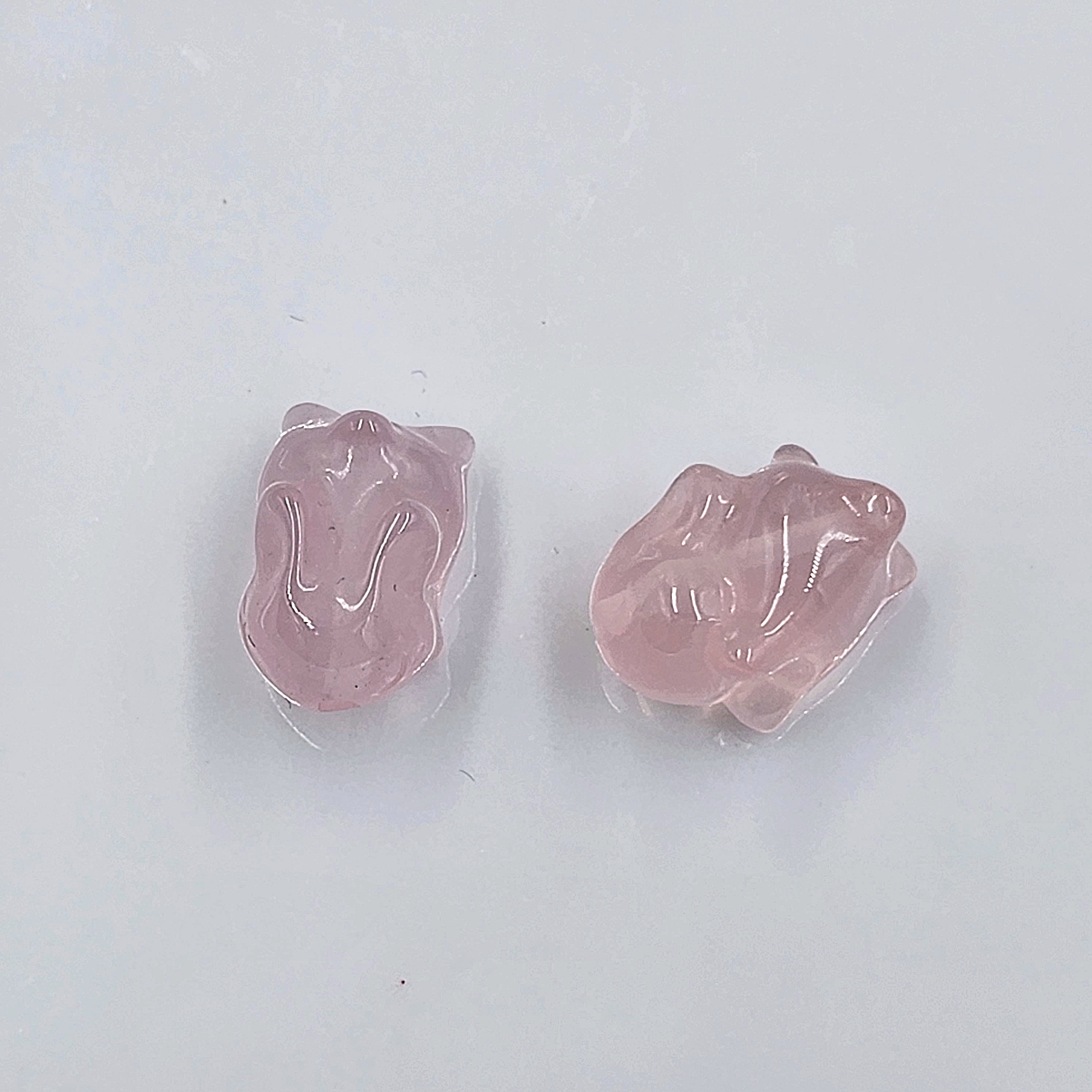 Rose Quartz Bunny DIY