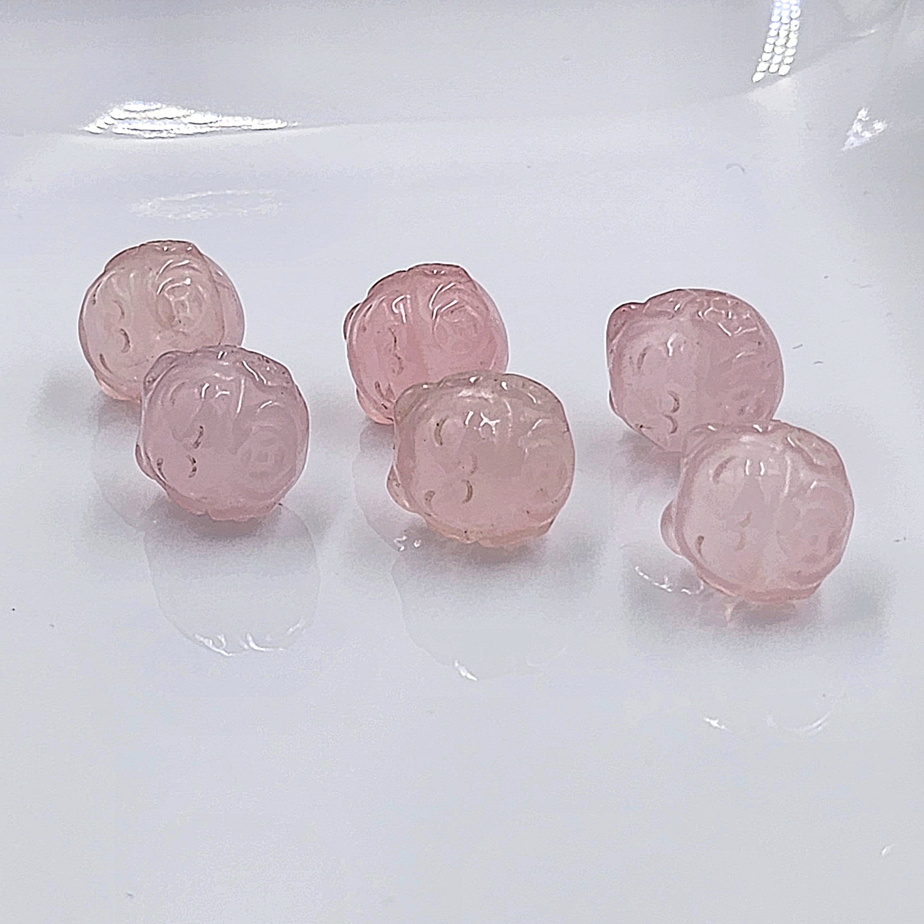 Rose Quartz Darumeow DIY