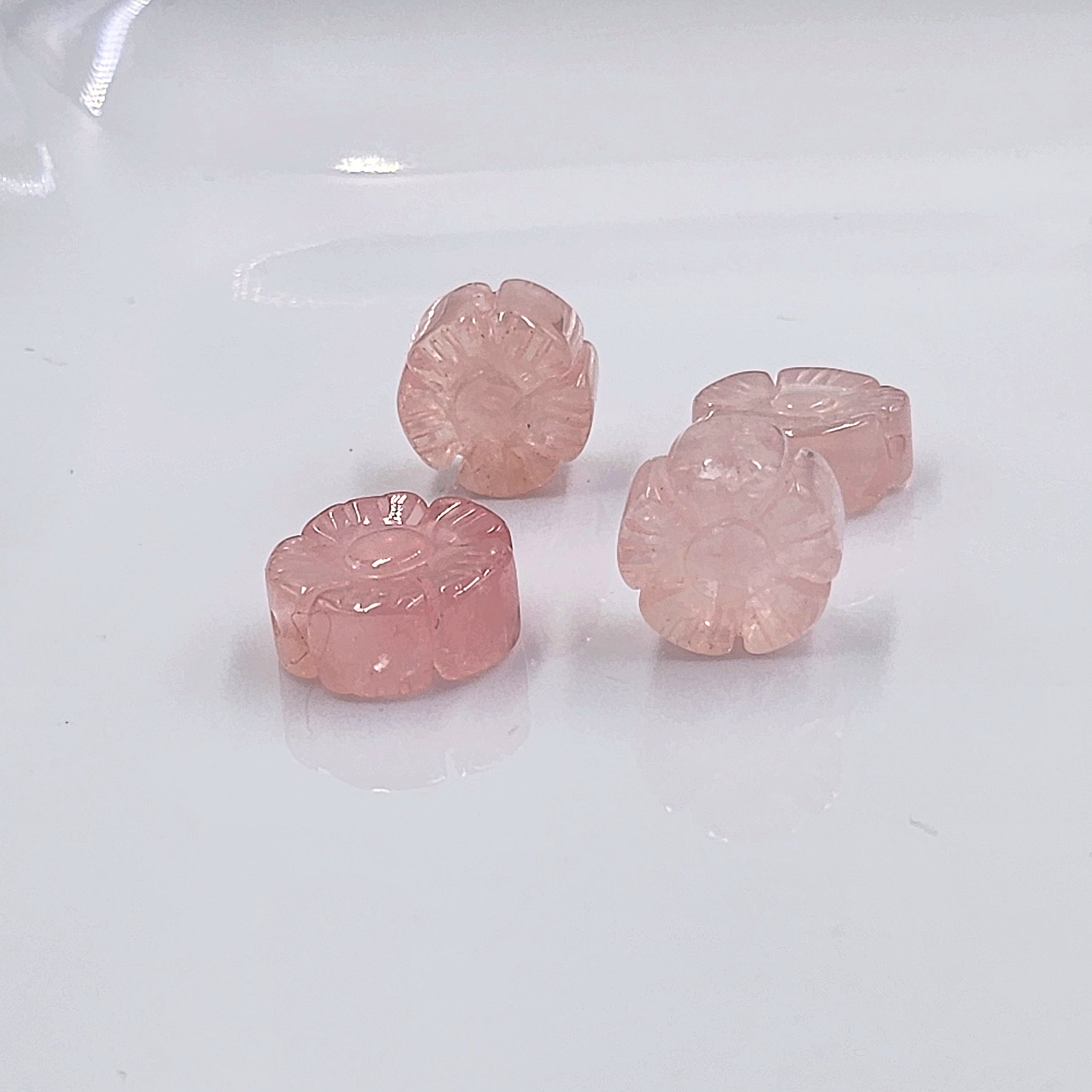 Rose Quartz Flower DIY [Small]