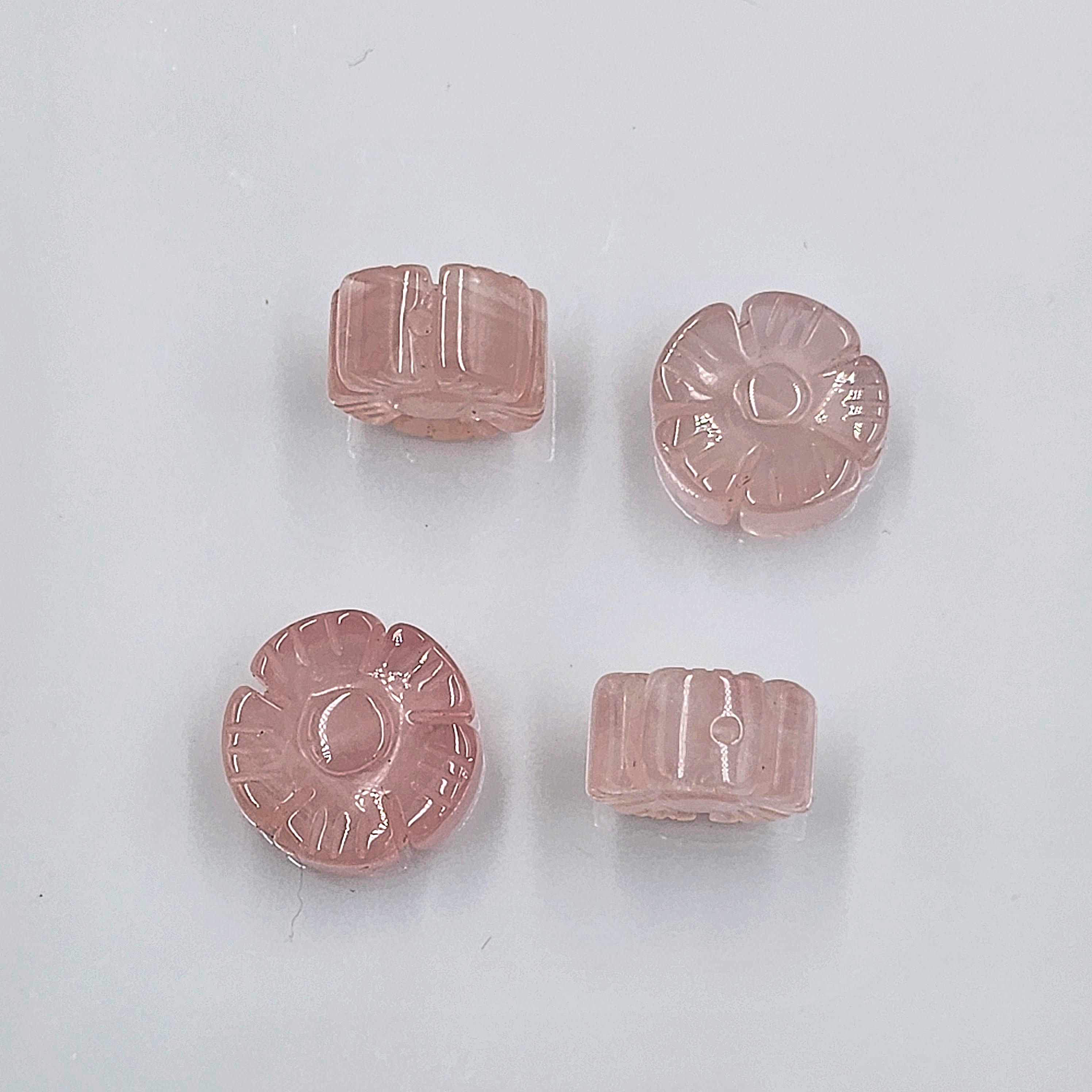 Rose Quartz Flower DIY [Small]