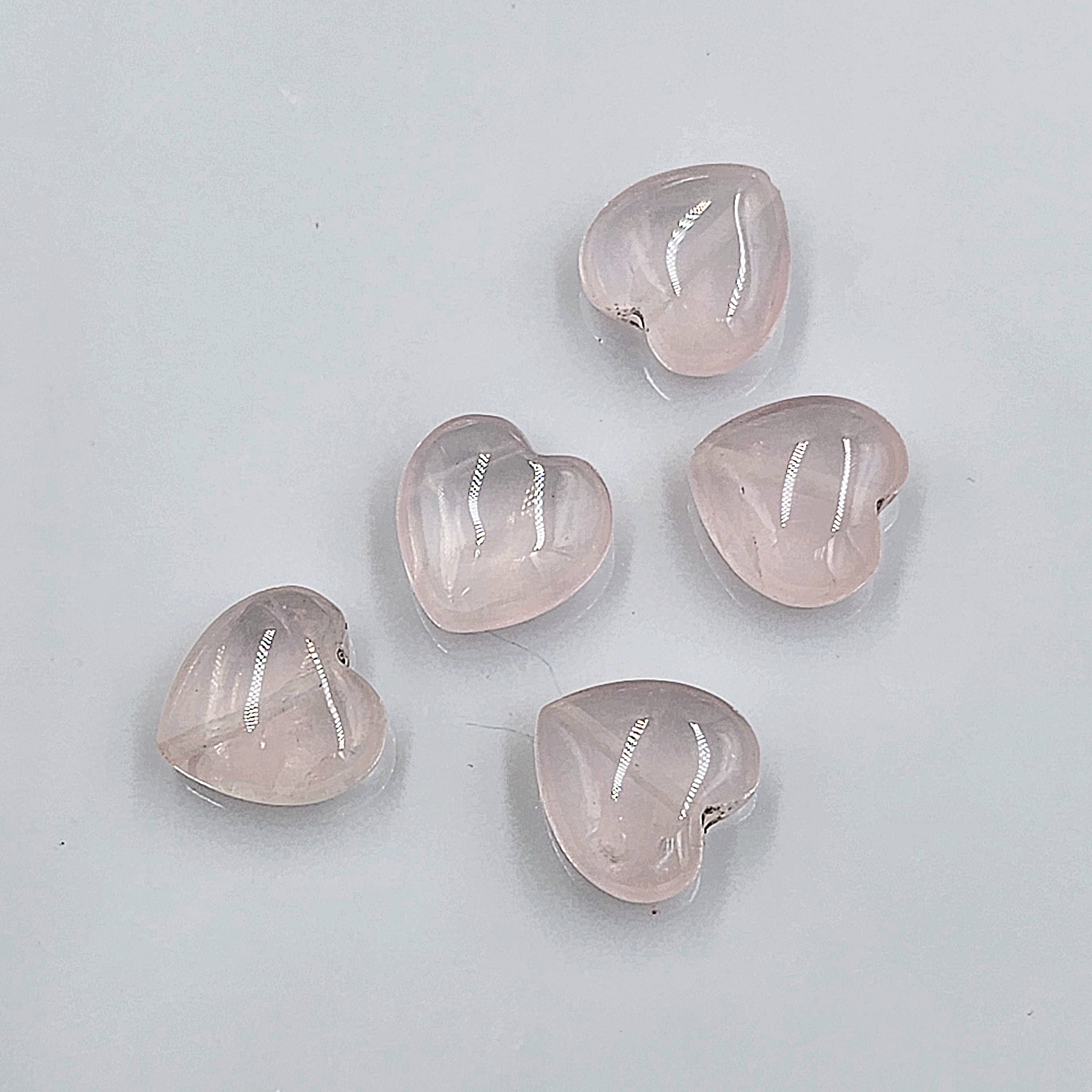 Rose Quartz Heart Large (Top Down) DIY