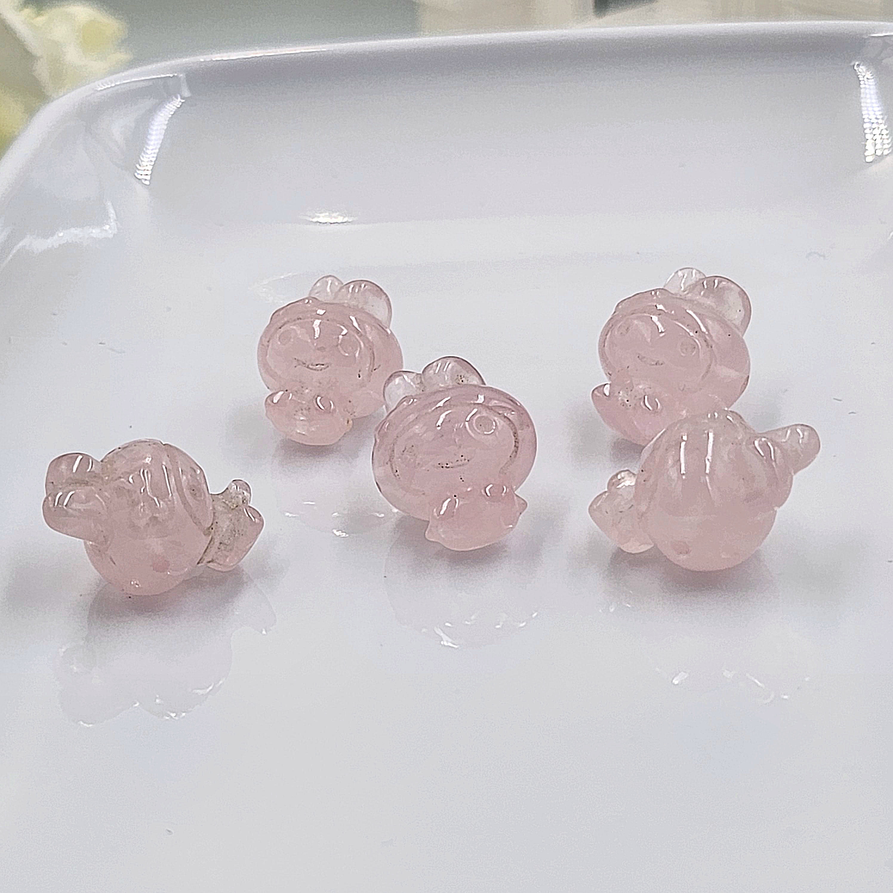 Rose Quartz Melody (Left Right) DIY