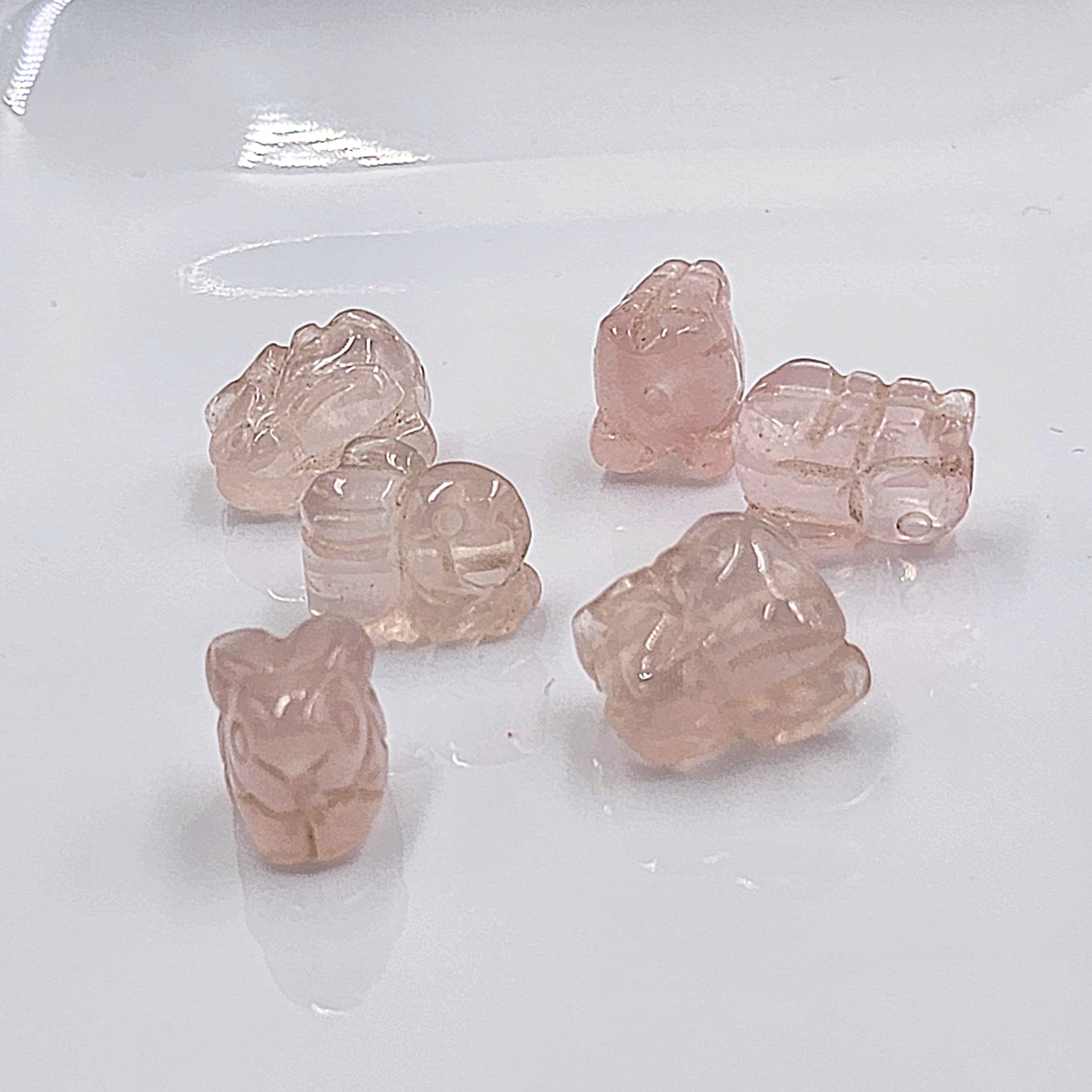 Rose Quartz Rabbit DIY