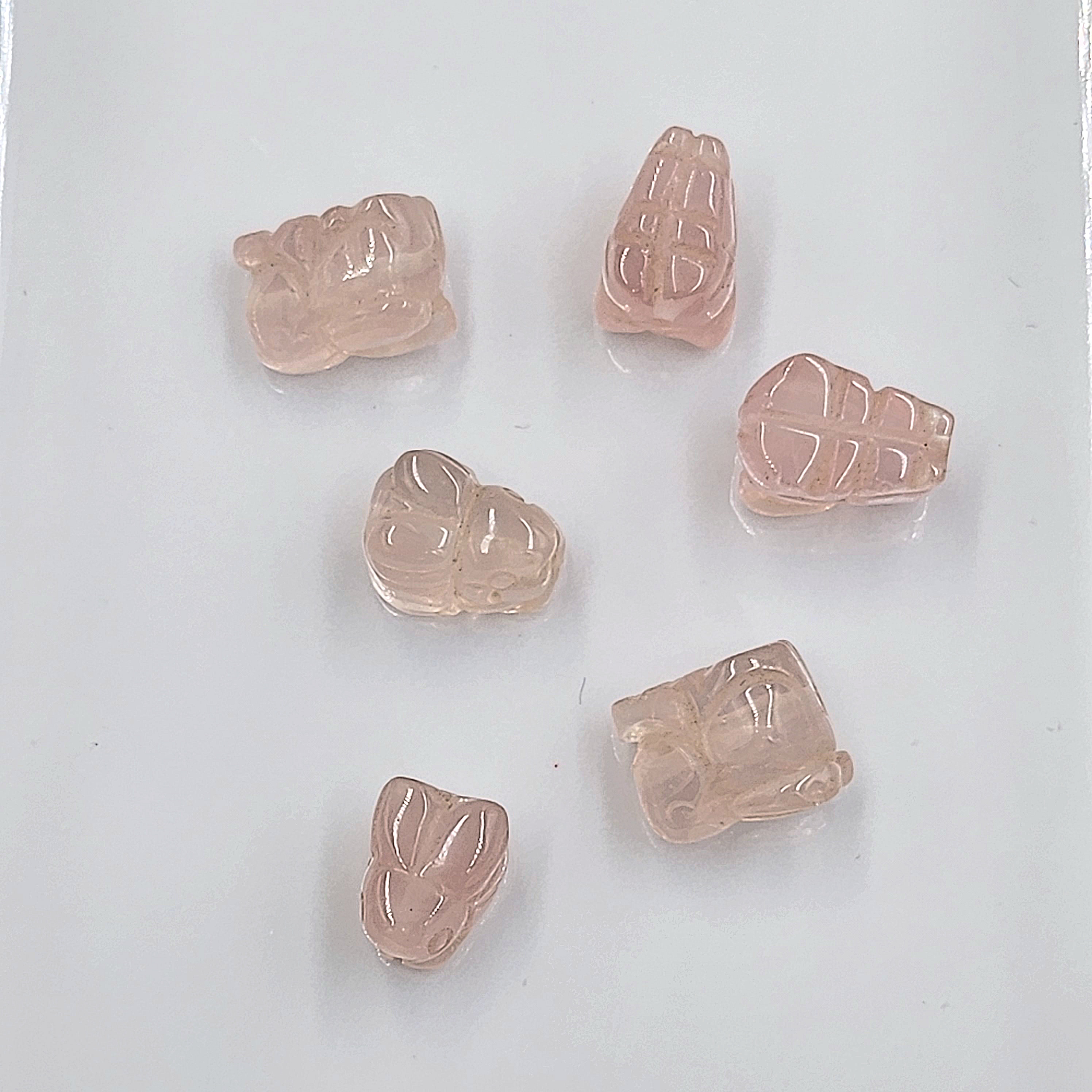 Rose Quartz Rabbit DIY