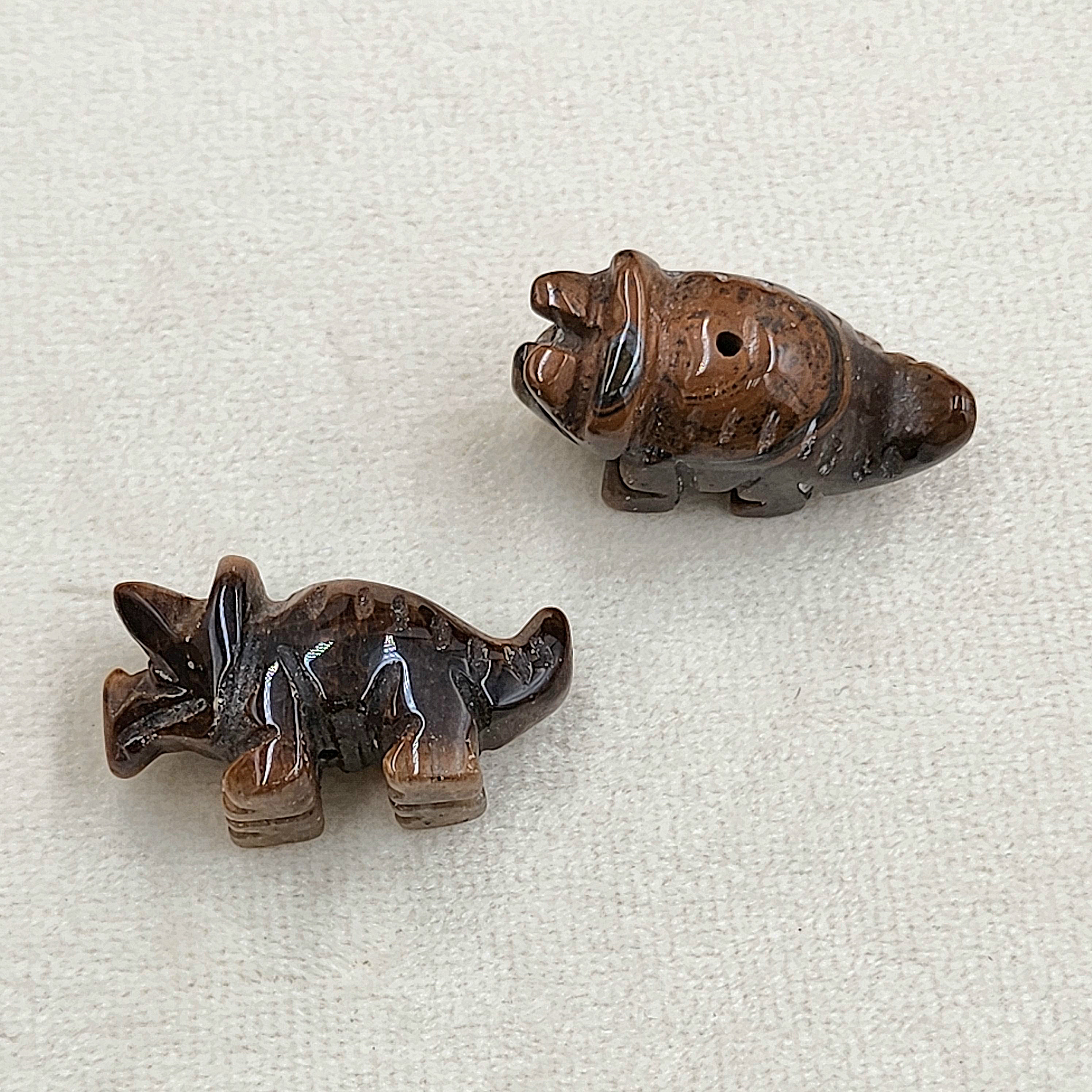 Triceratops Charms DIY