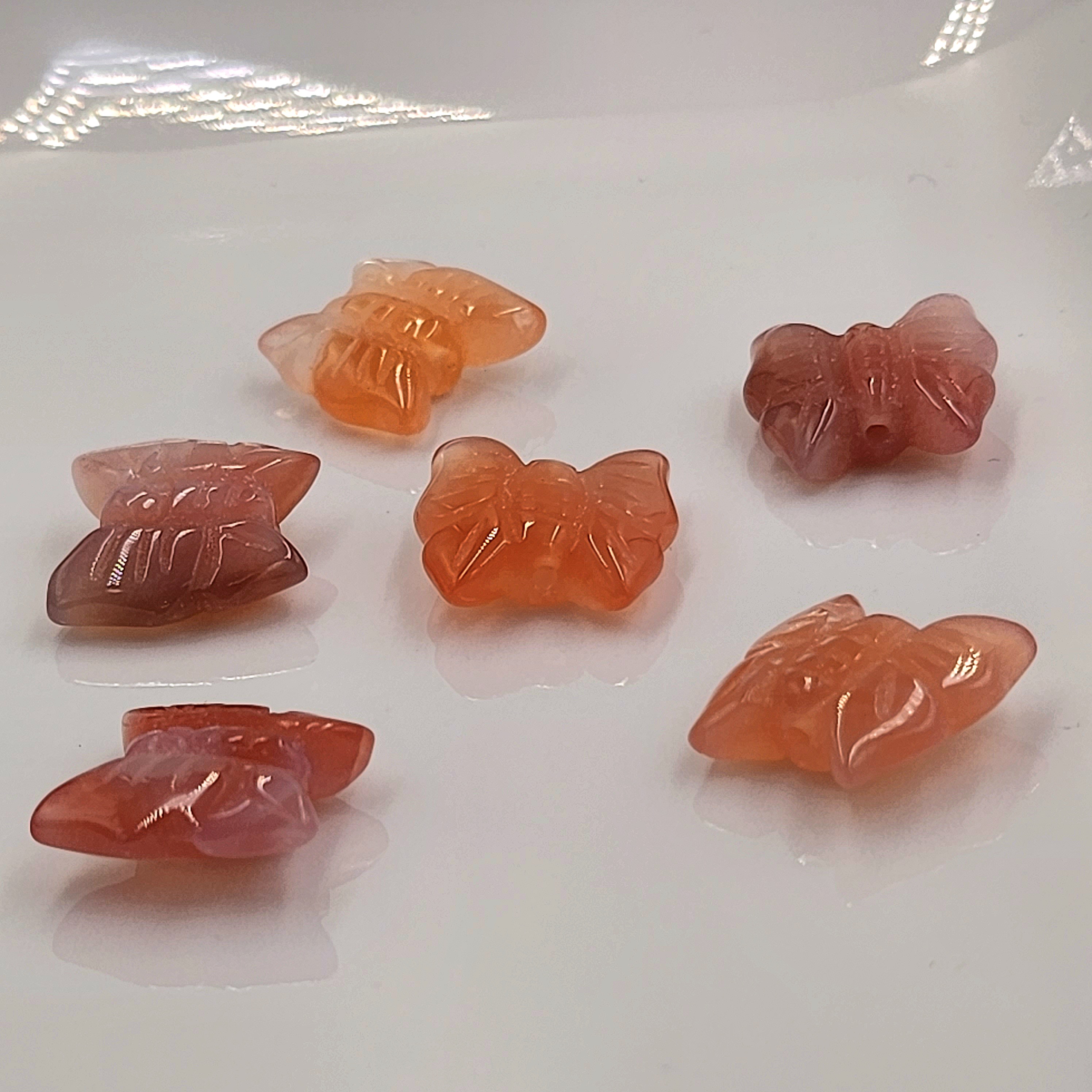 Yan Yuan Agate Butterfly DIY