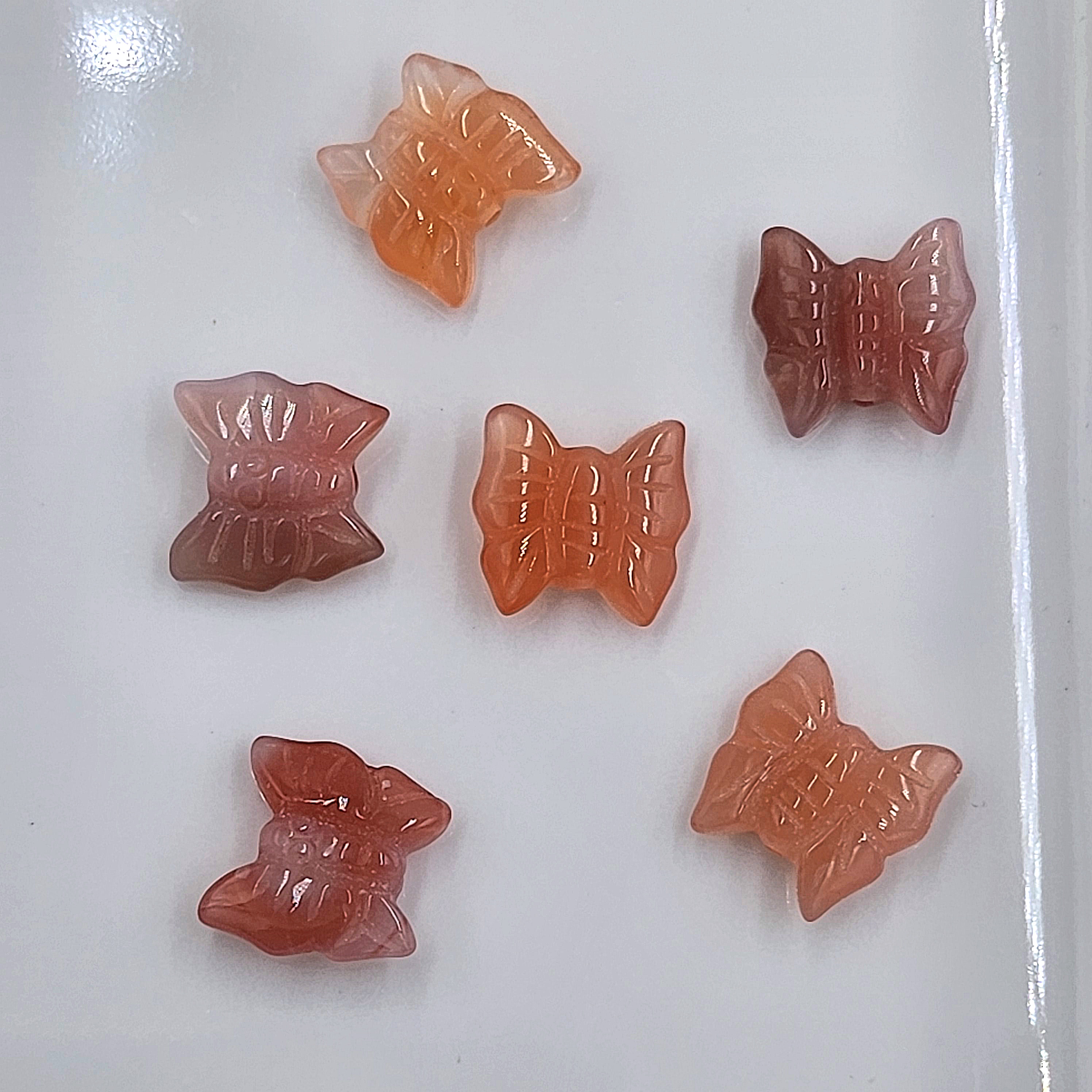 Yan Yuan Agate Butterfly DIY