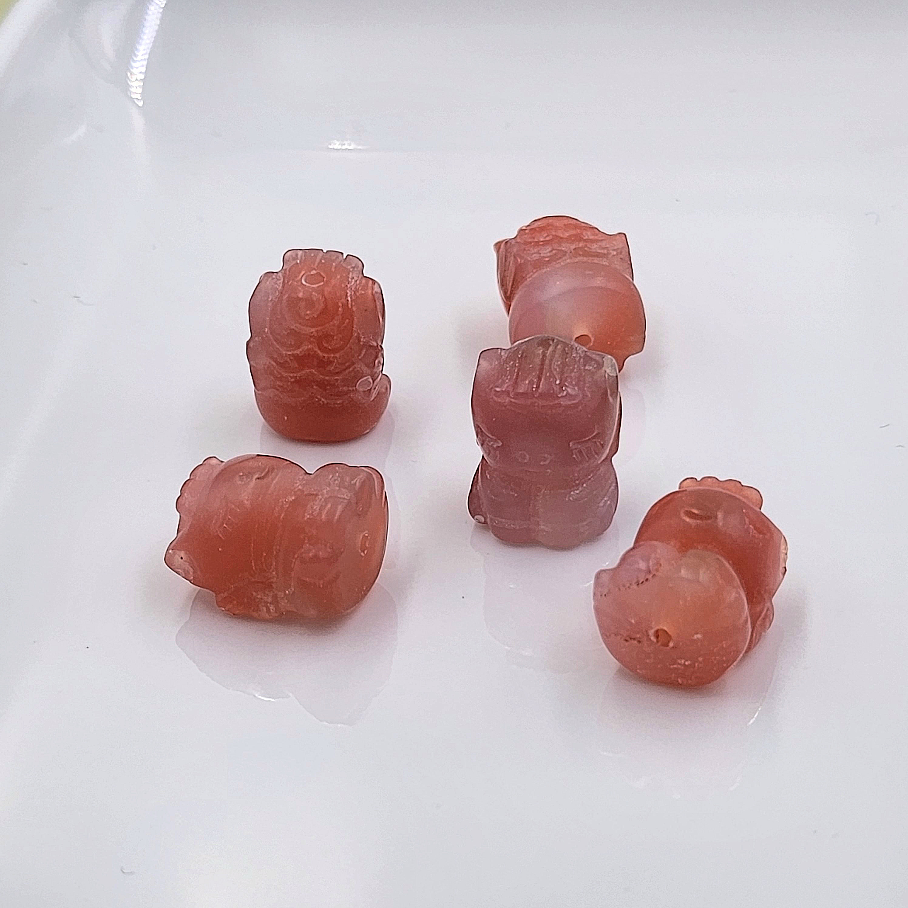 Yan Yuan Agate Matte Unicorn DIY