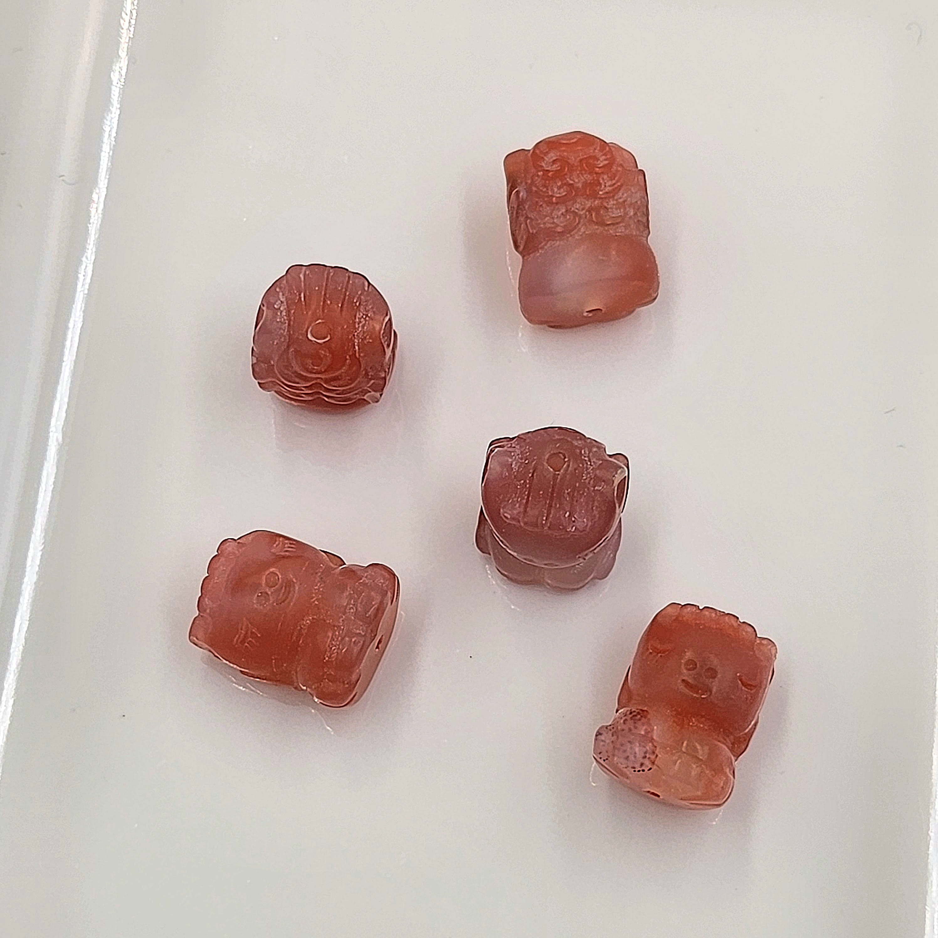 Yan Yuan Agate Matte Unicorn DIY