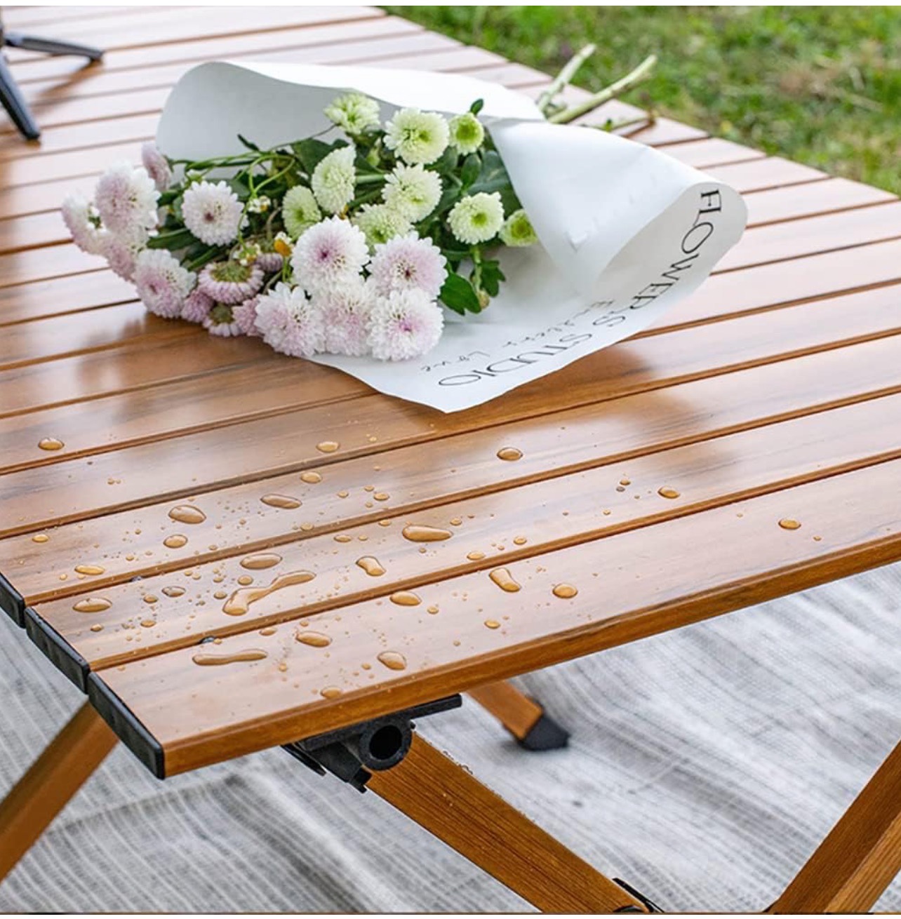 Best Roll Up Camping Table Camping Table That Fold Up Lightweight - Main Image