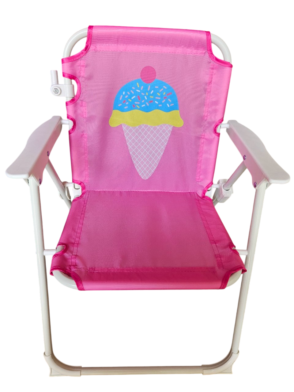 Kids' Foldable Beach & Camping Chair with Adjustable Umbrella &ndash; Lightweight, Portable Outdoor Seat for Sun Protection