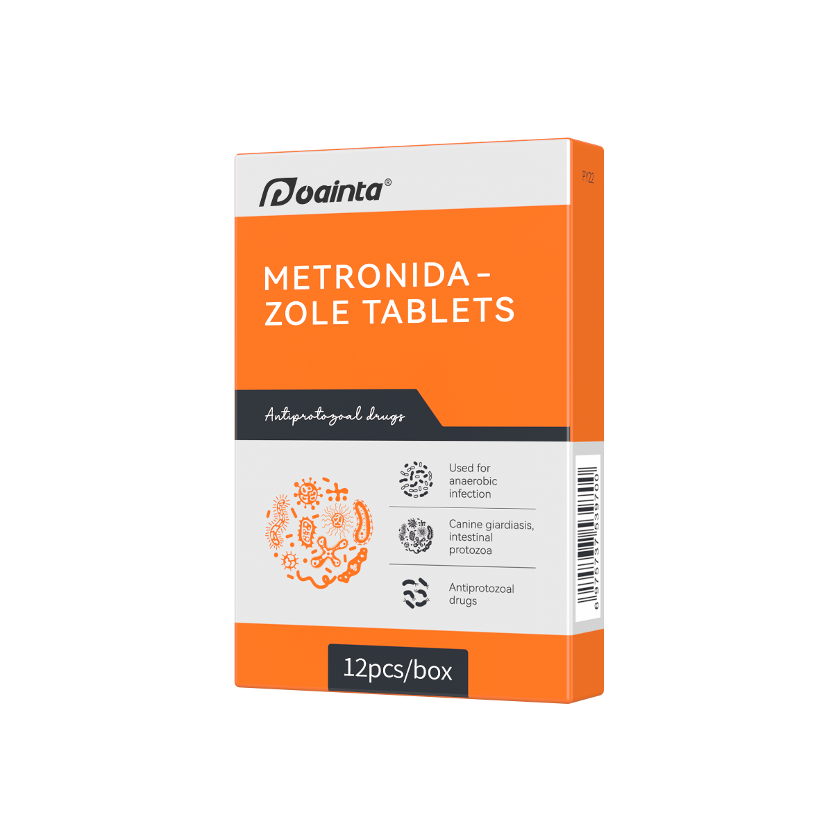 Diarrhea, Dental Infection-Metronidazole Tablets