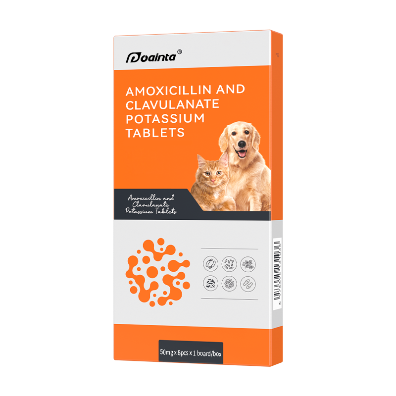 Amoxicillin and Clavulanate Potassium Tablets for Dogs&Cats
