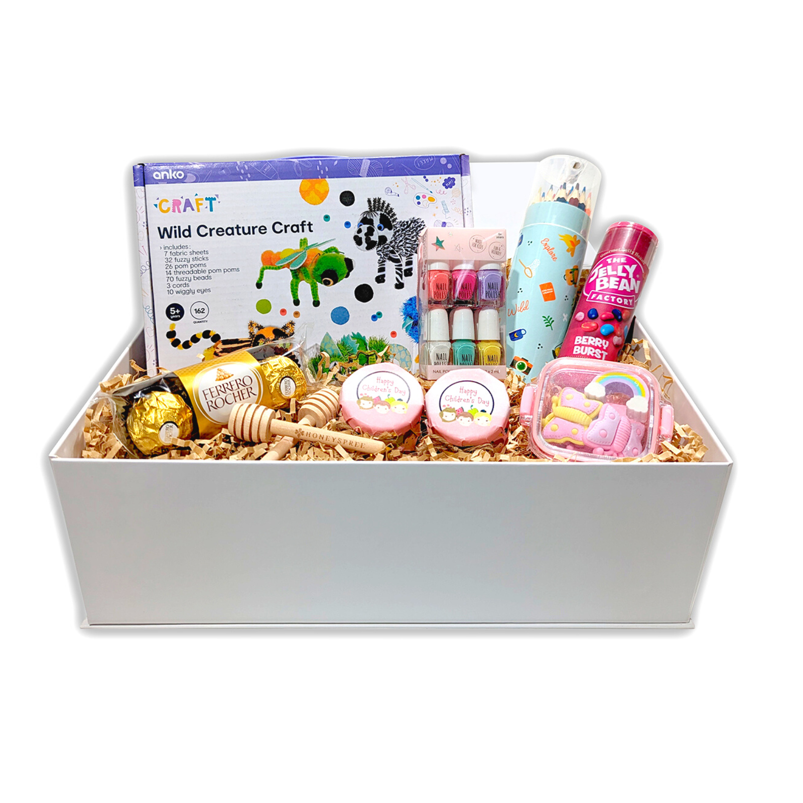 Girls Craft Gift Box 