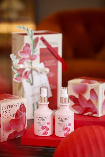 Rose Joyful Clear Bud Water - 140ml