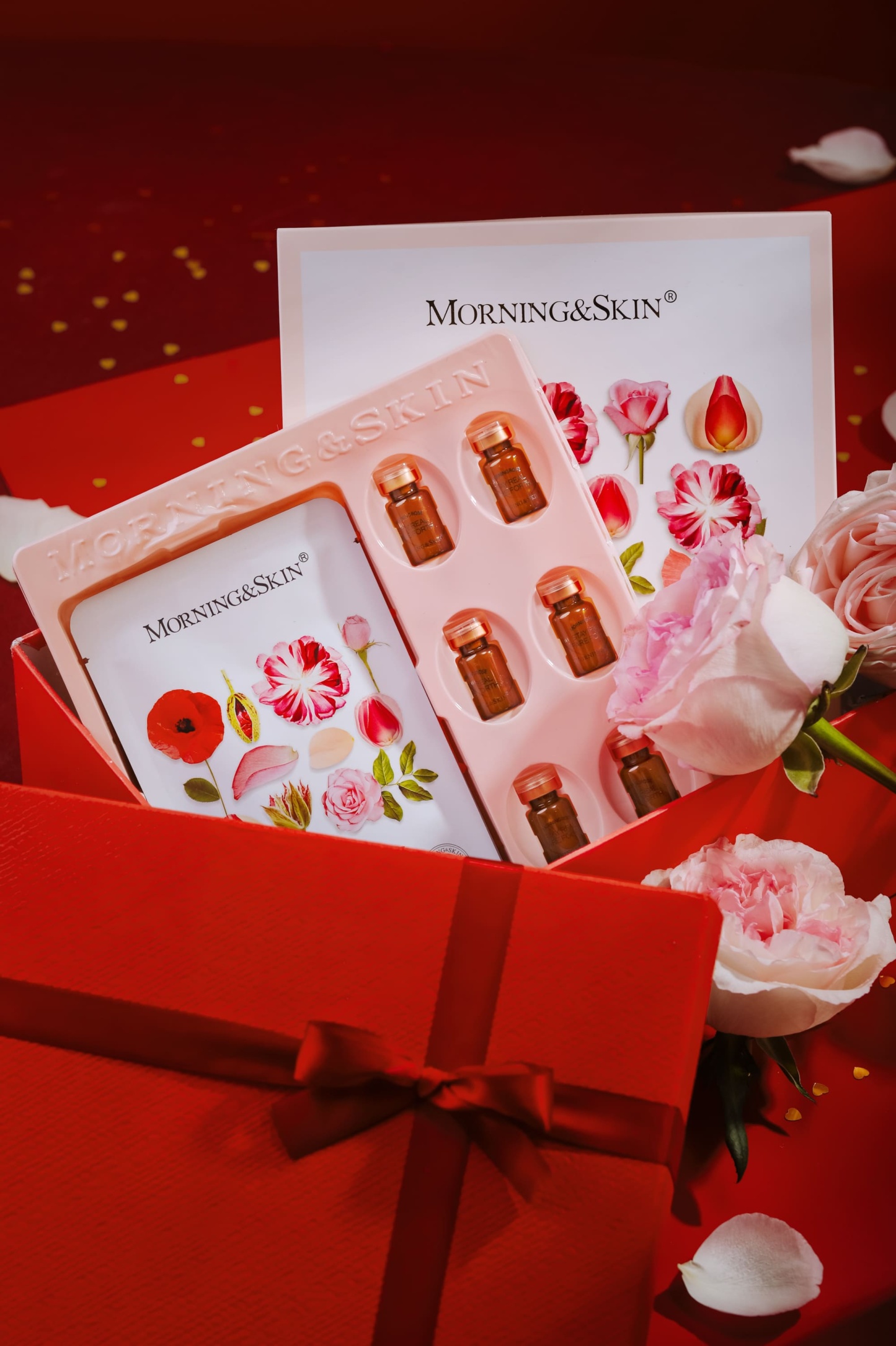 Rose Hydrating Skincare Set 25ml*6