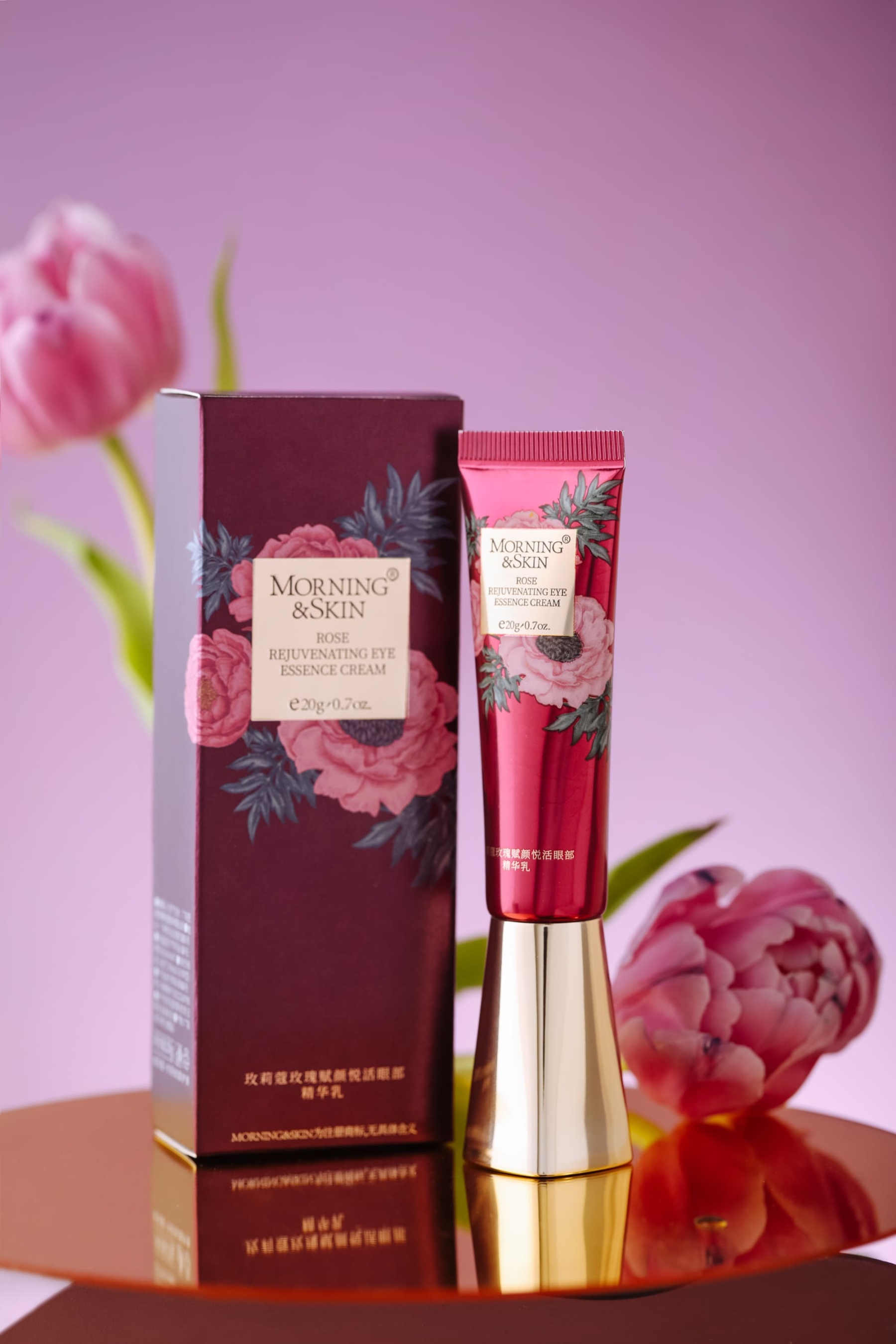 Rose Rejuvenating Eye Essence Cream