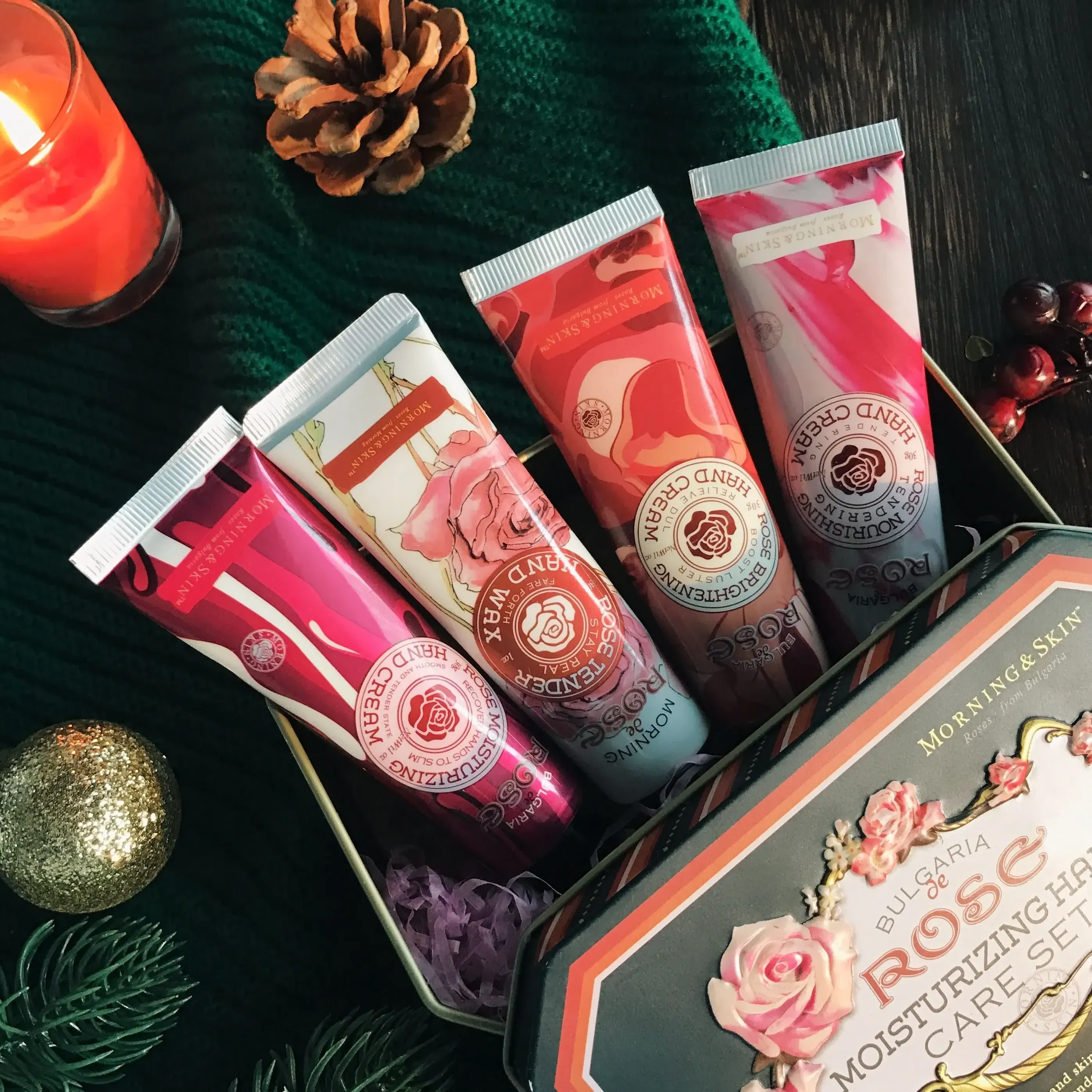 Rose Moisturizing Hand Cream