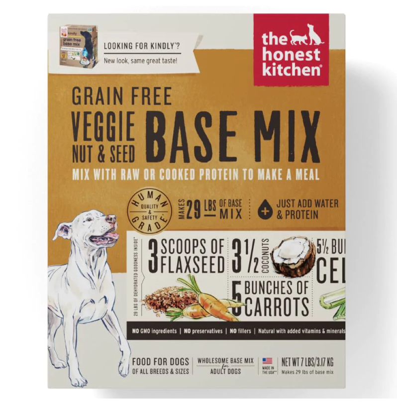 The Honest Kitchen Kindly Grain Free Base Dog Food (3lb, 7lb)