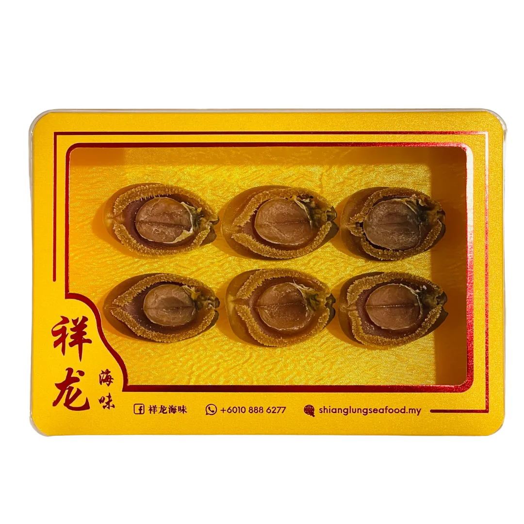 沙巴特产鲍鱼干礼盒,高档海味干货与送礼手信