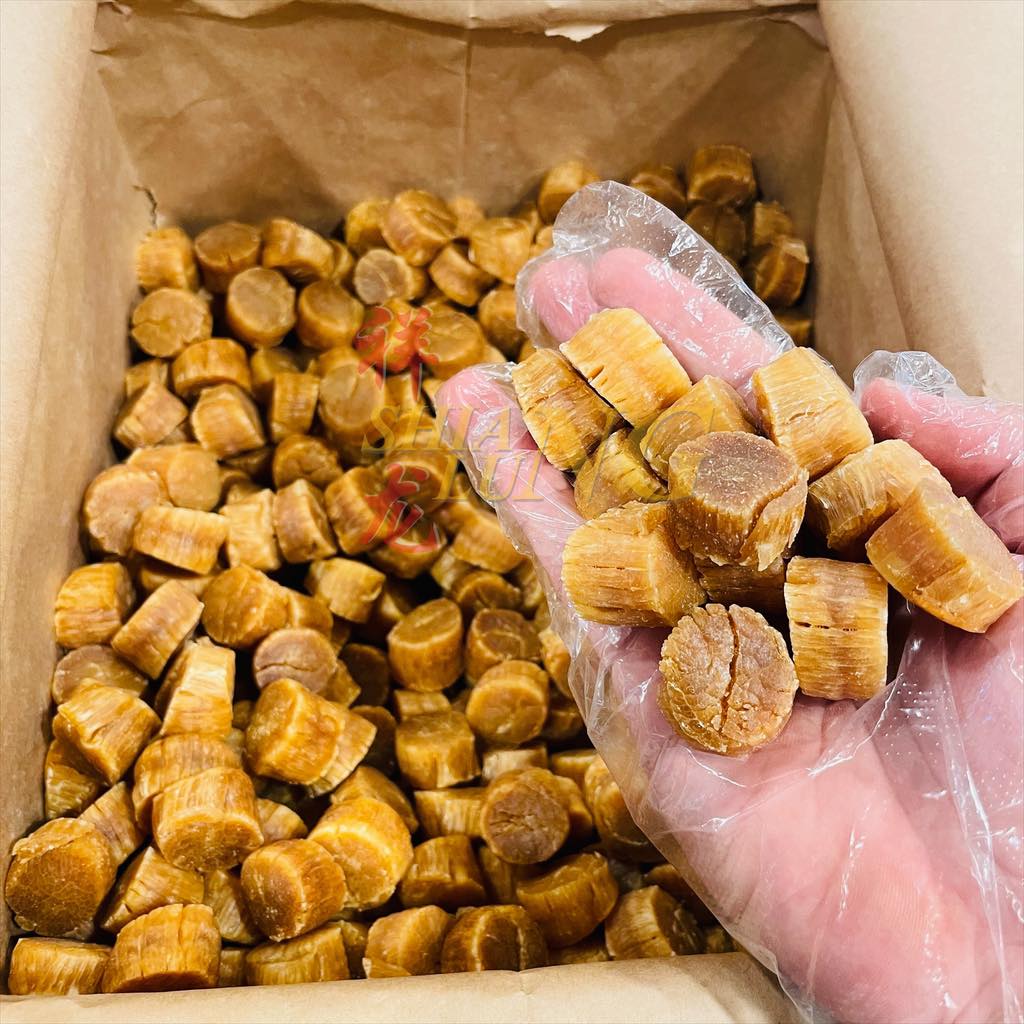 沙巴土产干贝,颗粒饱满,香味浓郁,是必买的优质特产。