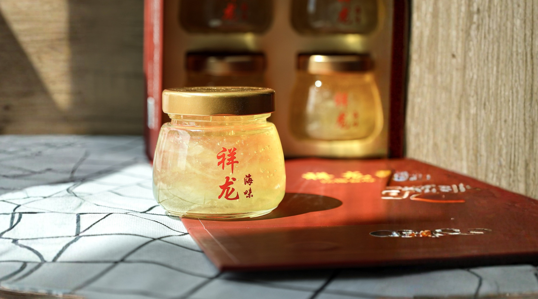 适合孕妇的0添加纯天然滋补品祥龙海味鲜炖燕窝礼盒