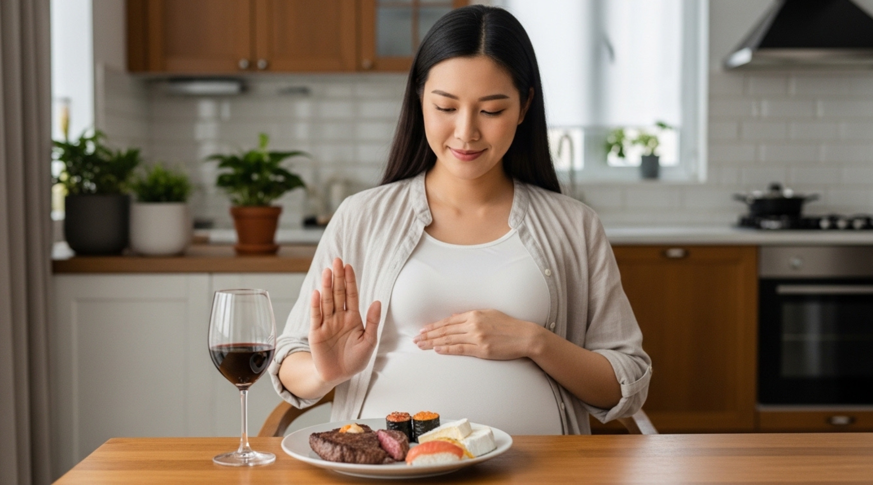 准妈妈拒绝生冷食物与酒精，选择安全滋补的燕窝