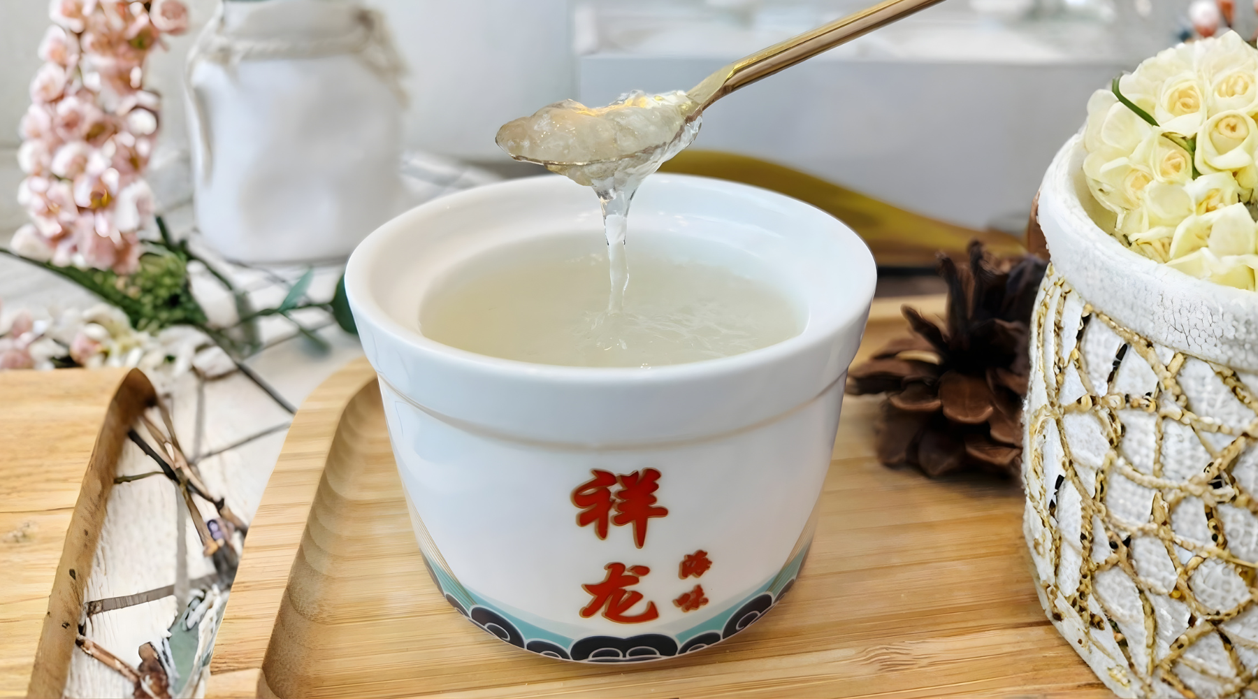 祥龙海味清炖燕窝，孕期补充唾液酸的最佳滋补甜品