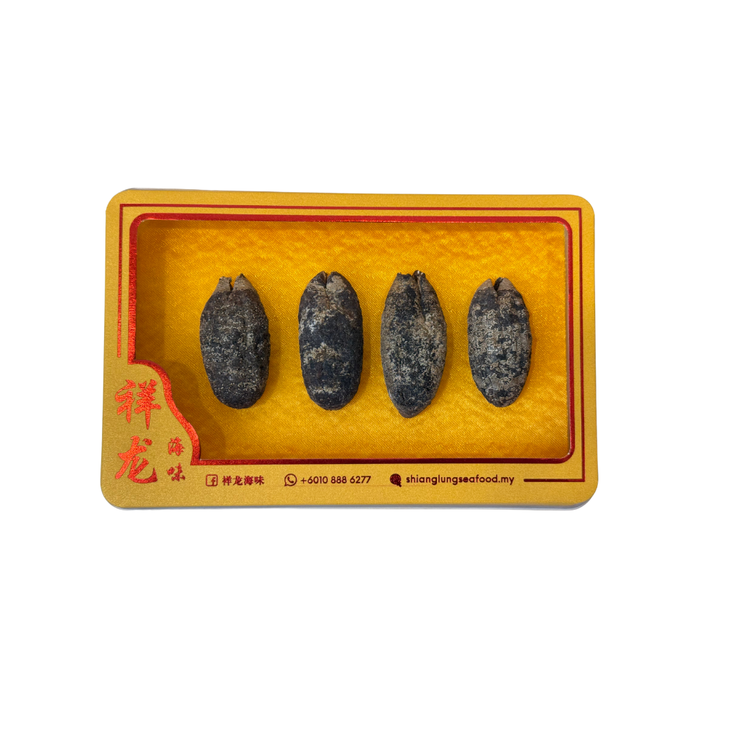 Dried Sea Cucumber 沙巴 乌圆参 Size M