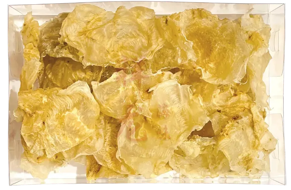 沙巴特产鱼鳔,精选优质土产,是送礼的绝佳选择。