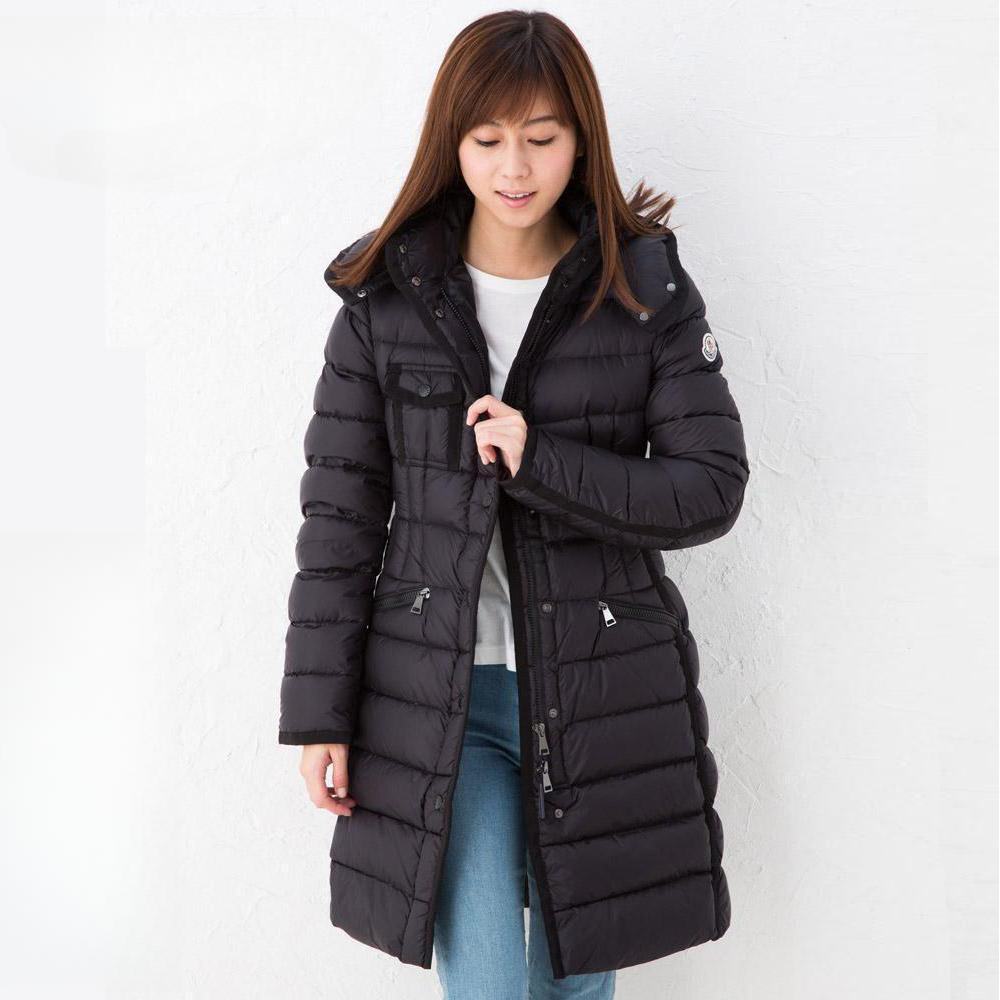モンクレール ALBIZIA ダウンコート 美品 北川景子 門りょう 着用