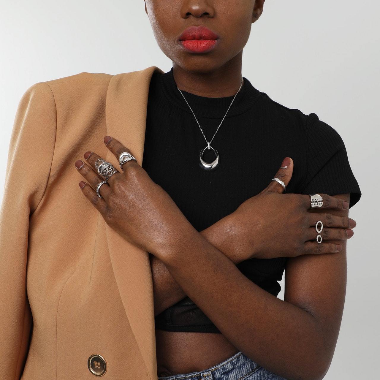 😊beautiful Rings OK , Good-u